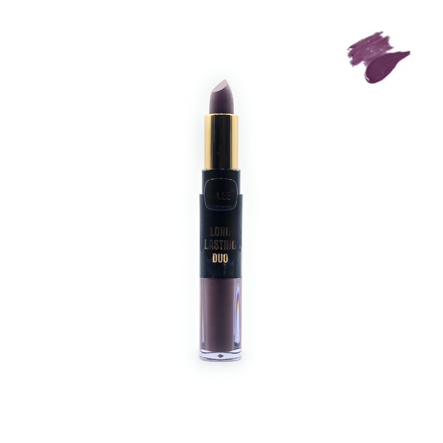 Long Lasting Duo Lipstick by Amuse