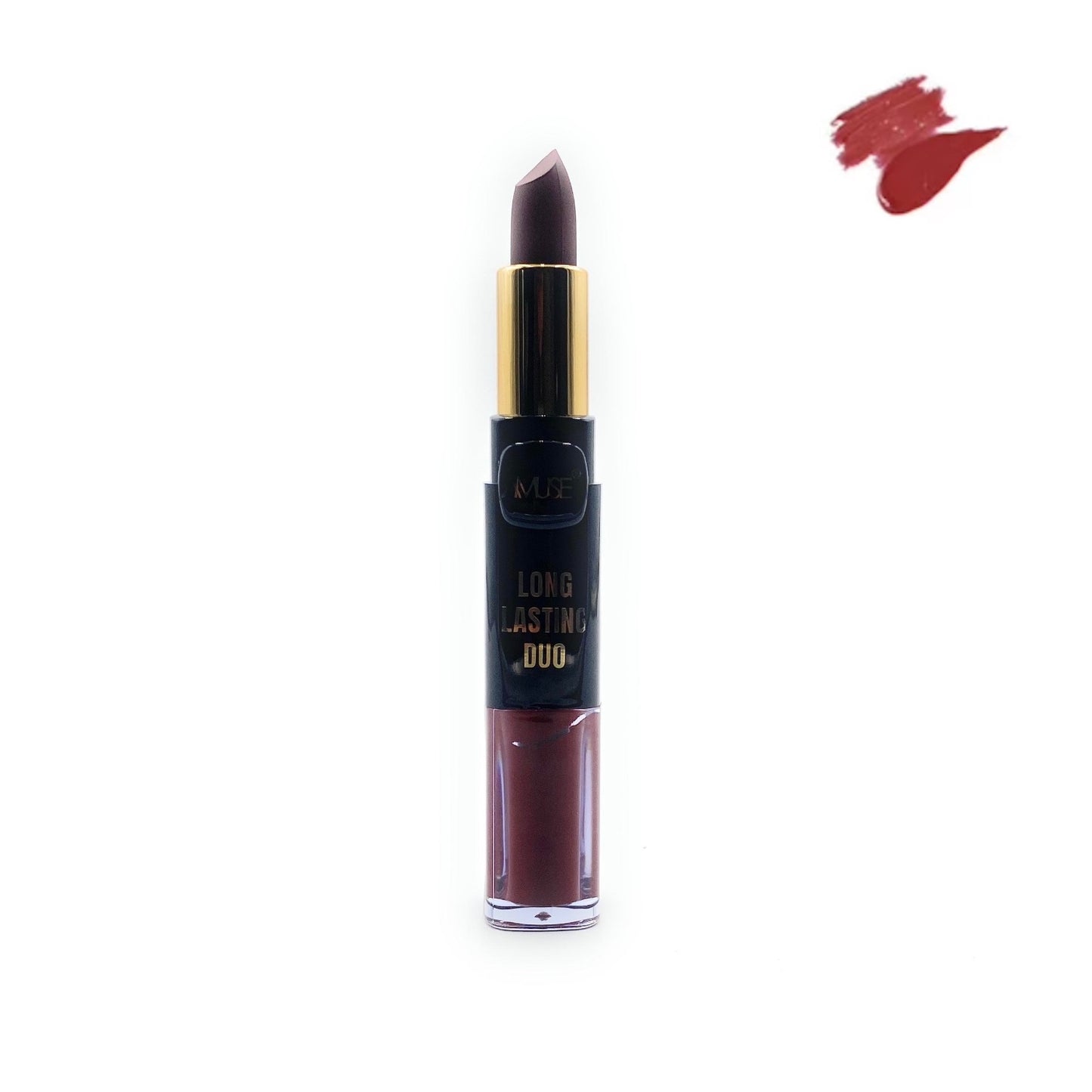 Long Lasting Duo Lipstick by Amuse