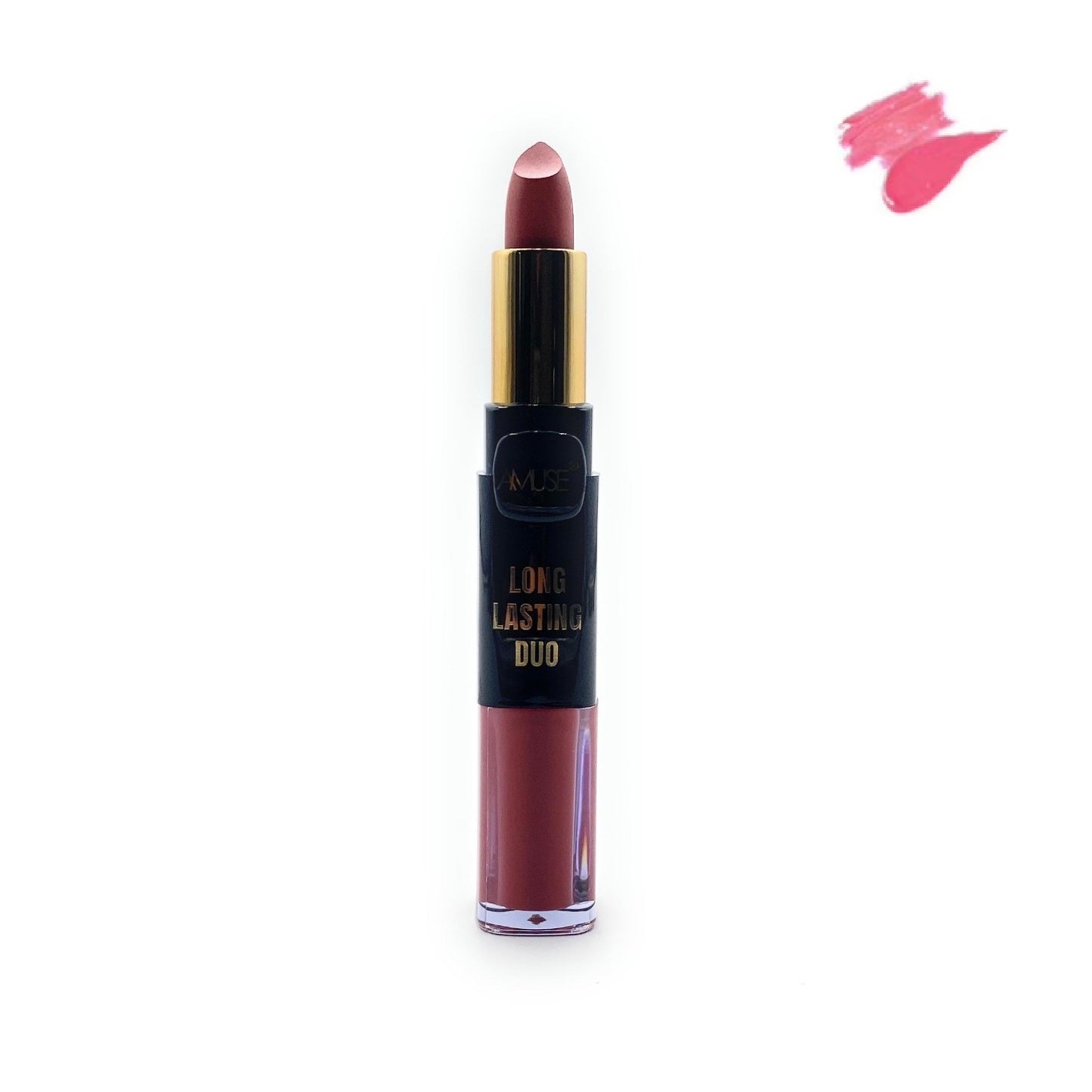 Long Lasting Duo Lipstick by Amuse