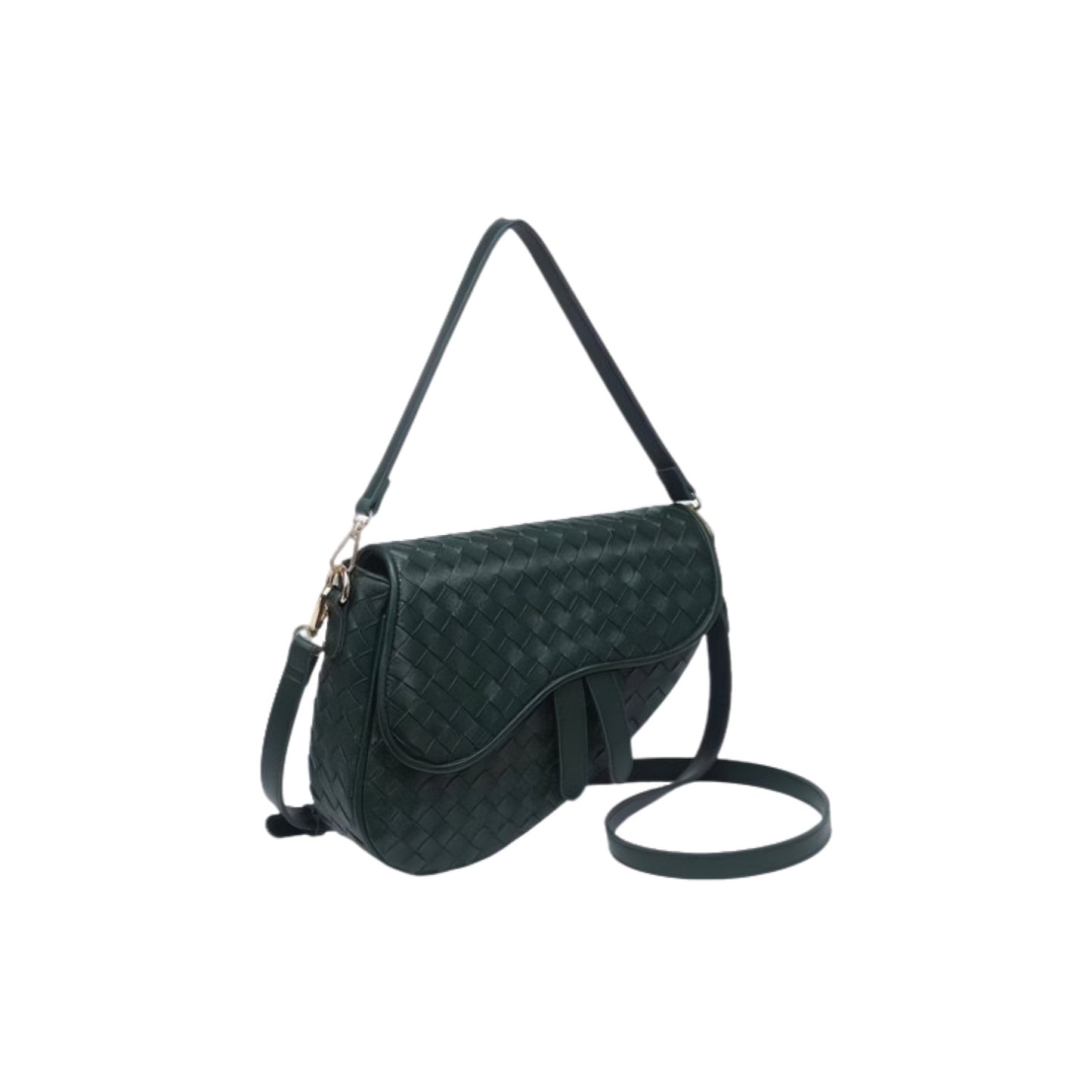 Woven Fashion Scout Crossbody Bag