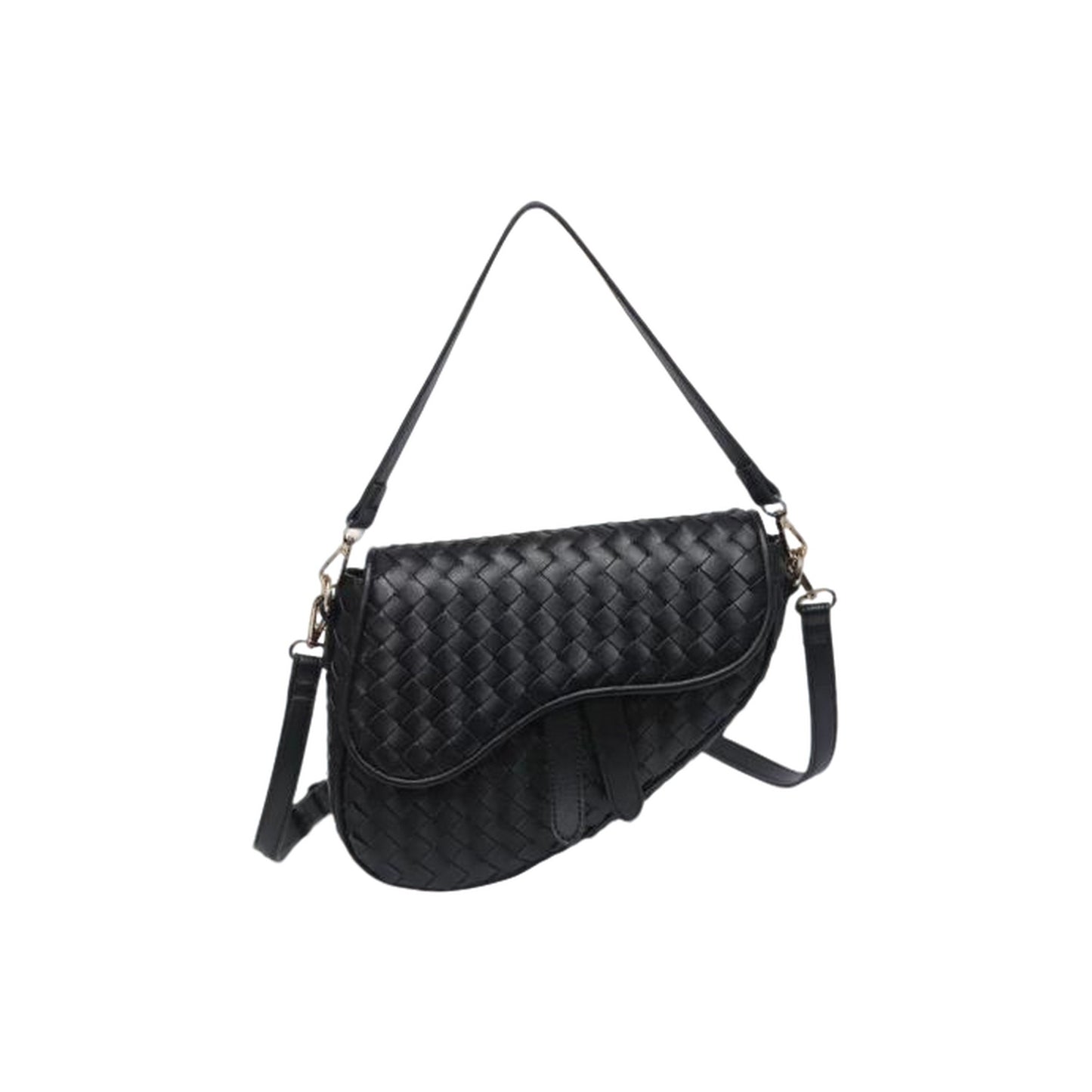 Woven Fashion Scout Crossbody Bag