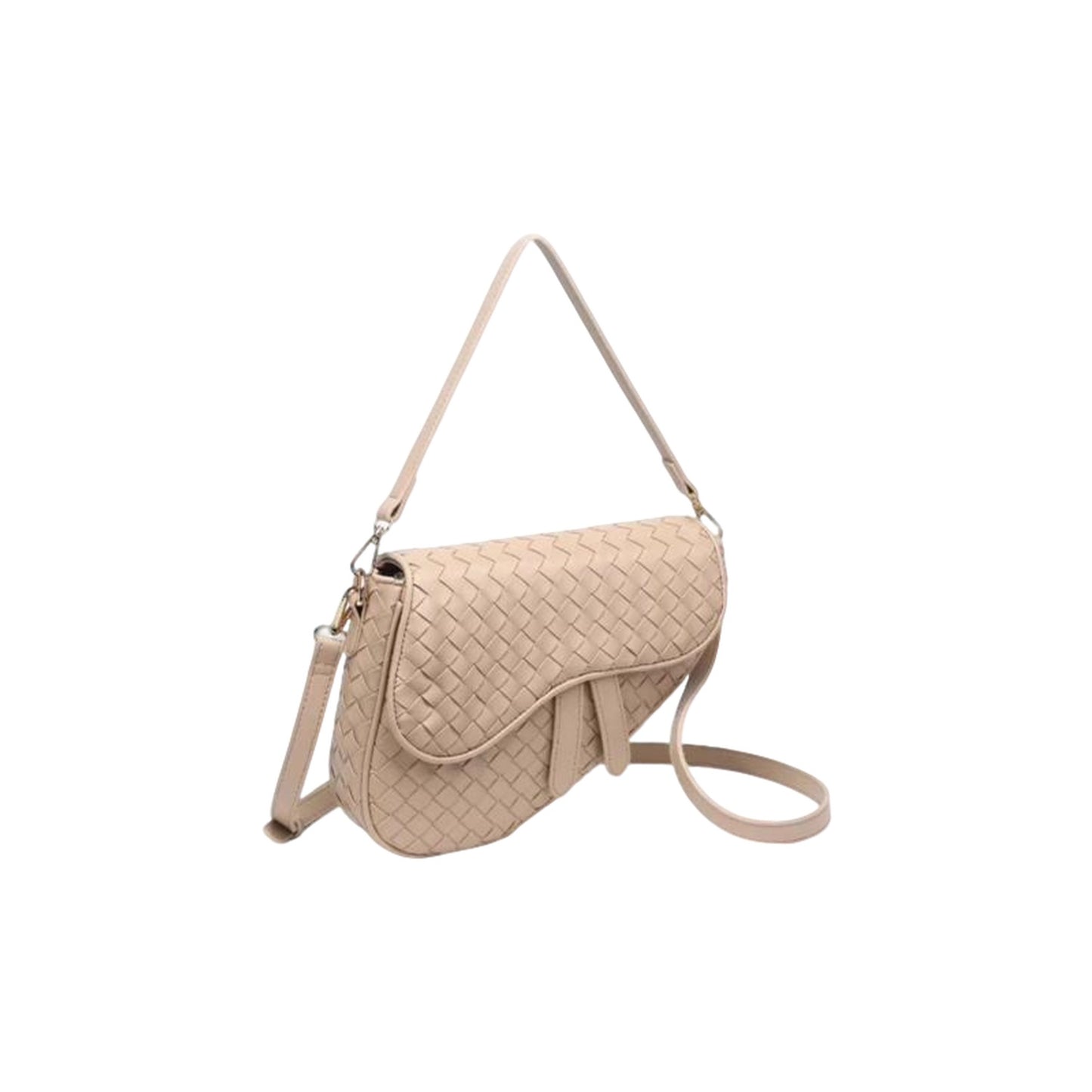 Woven Fashion Scout Crossbody Bag