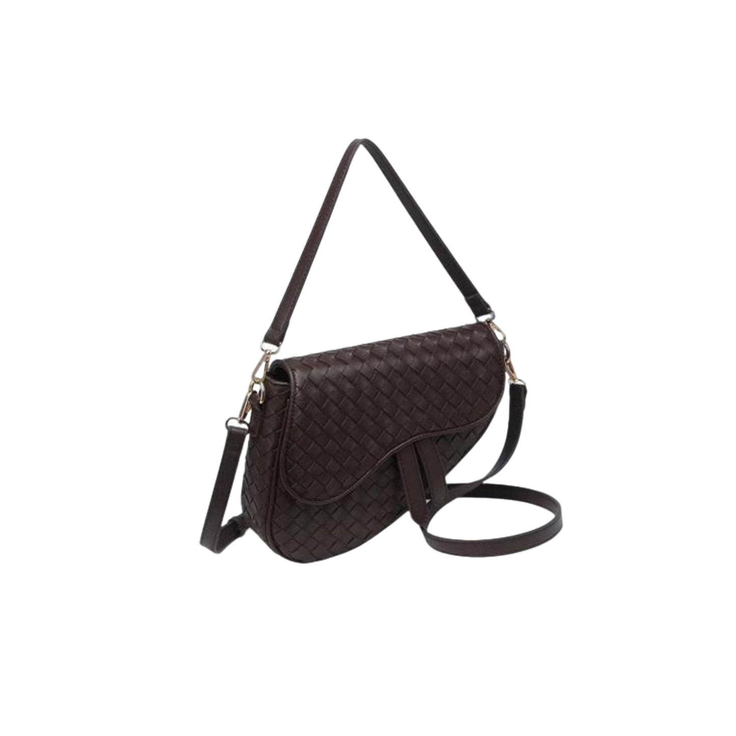 Woven Fashion Scout Crossbody Bag