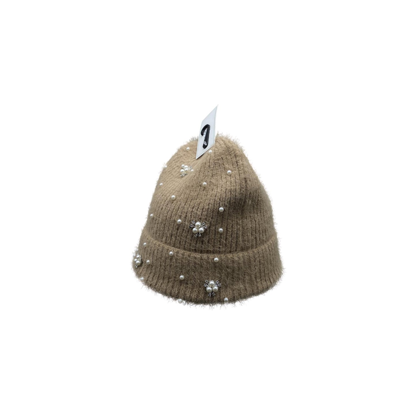 Pearl Stone Studded Beanies