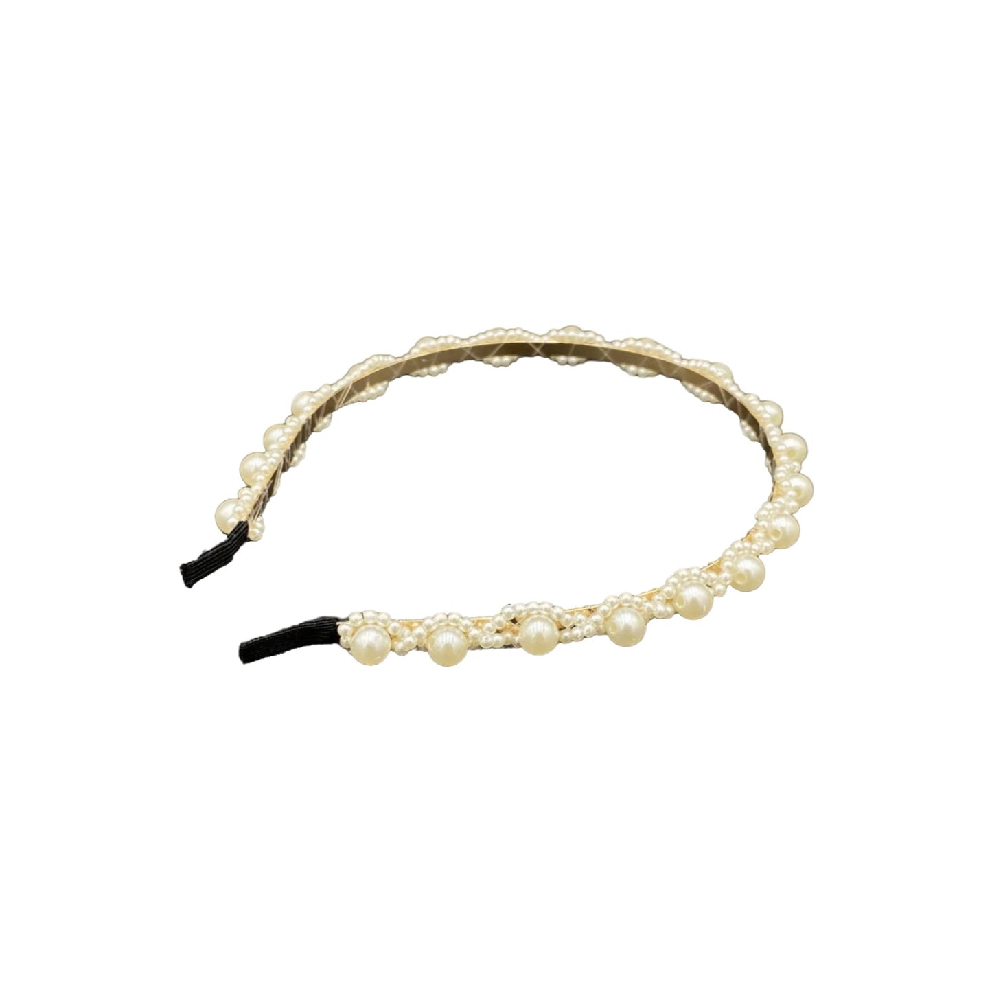 Bead Pearl Headband