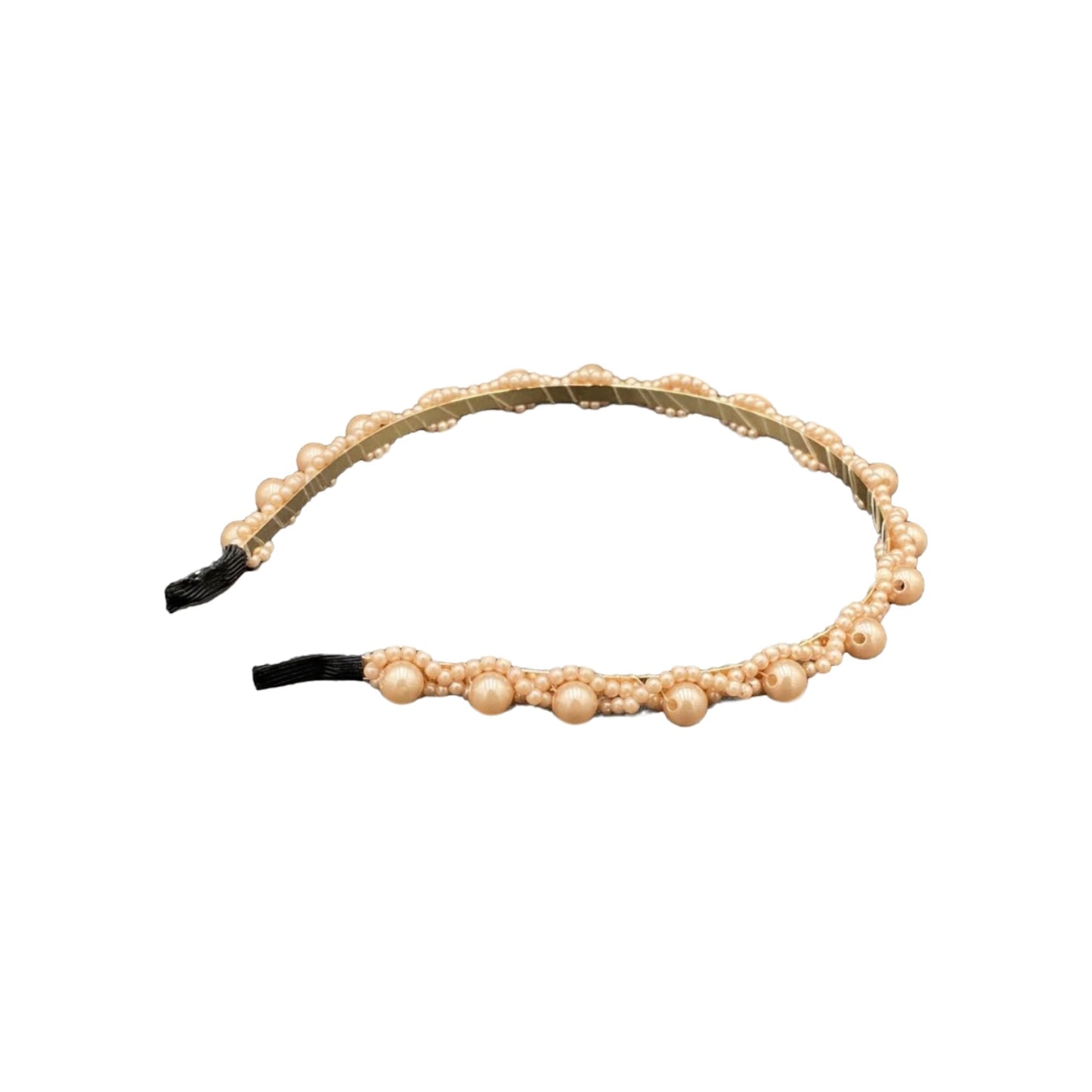 Bead Pearl Headband