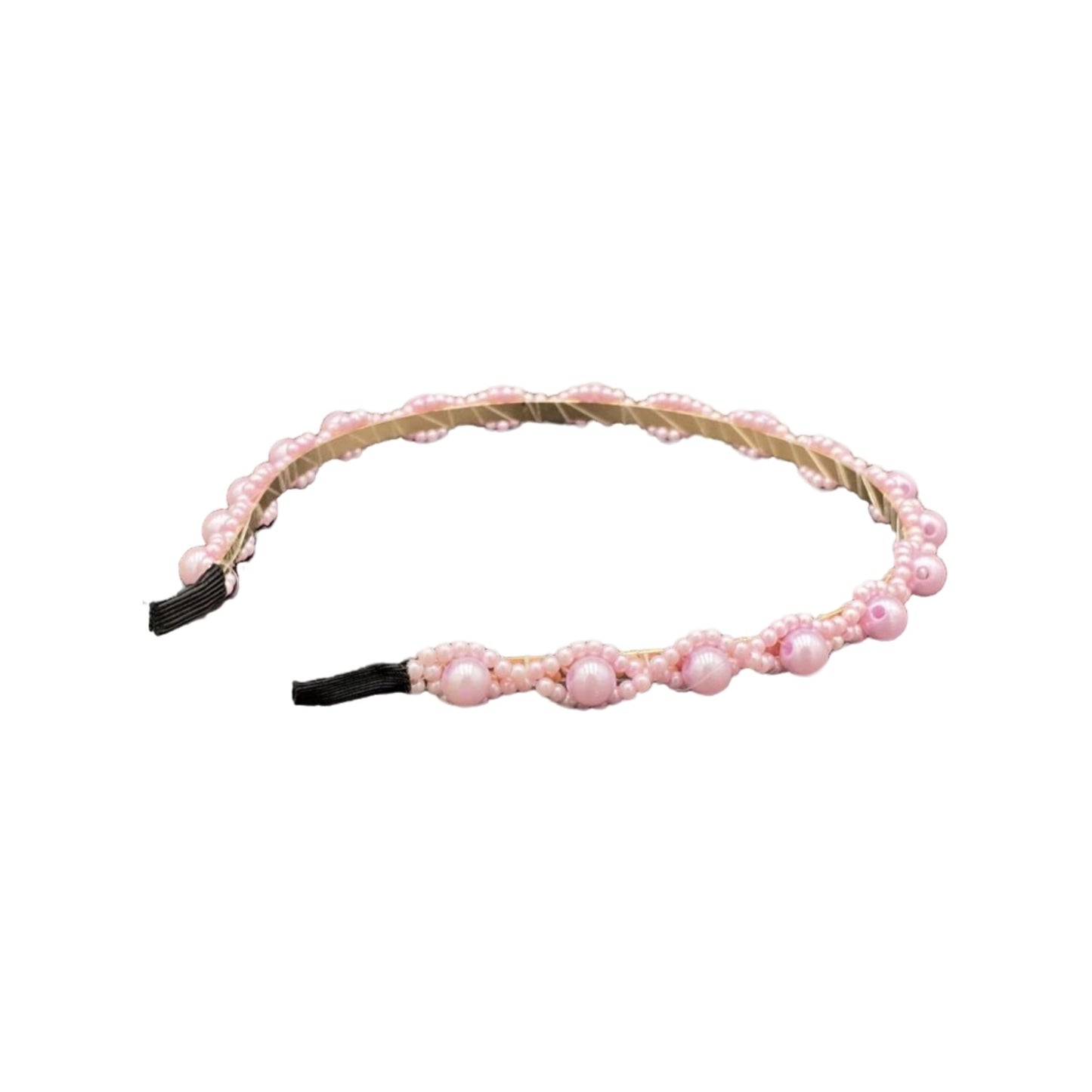 Bead Pearl Headband