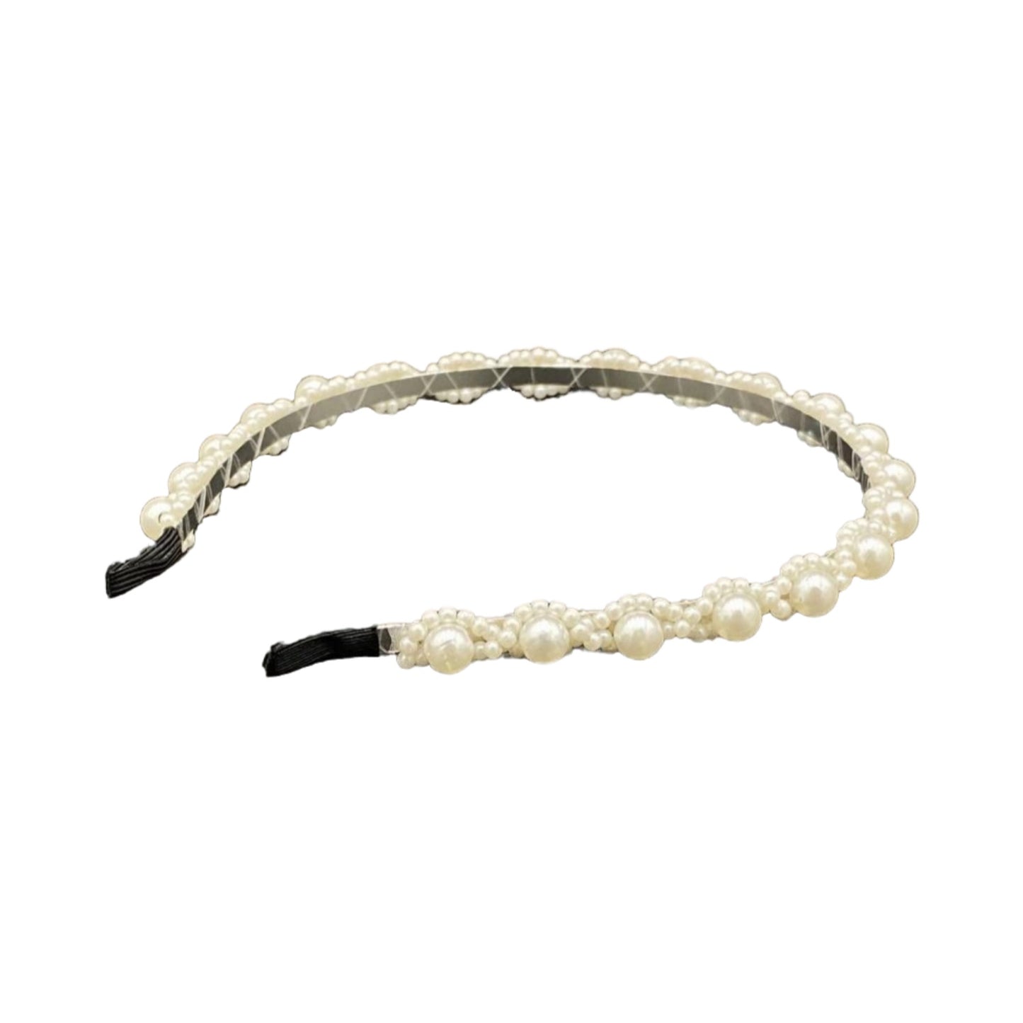 Bead Pearl Headband