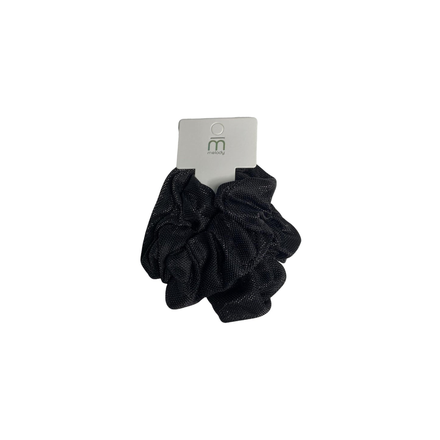 Metallic Scrunchies (Set Of 2)