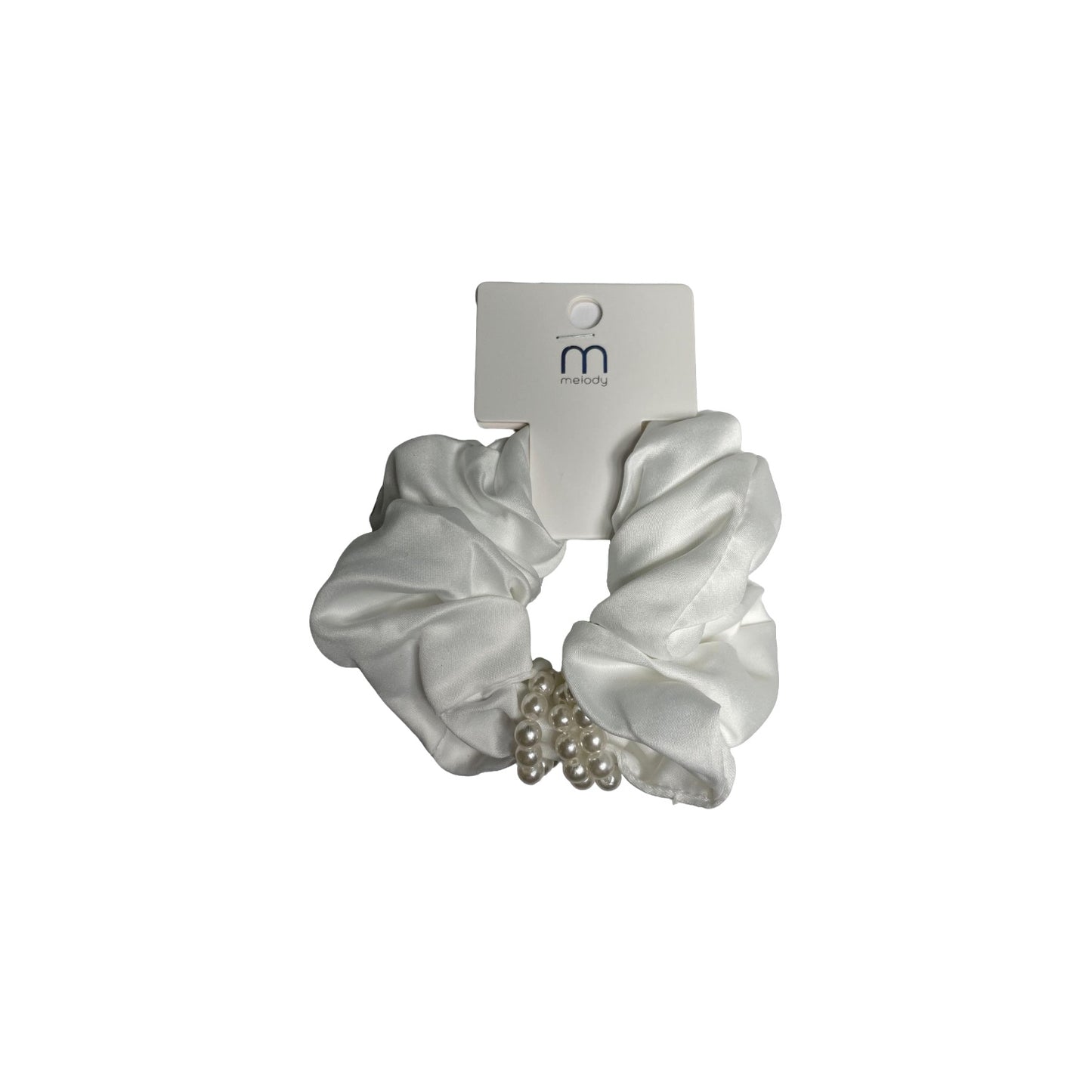 Pearl Ring Scrunchie