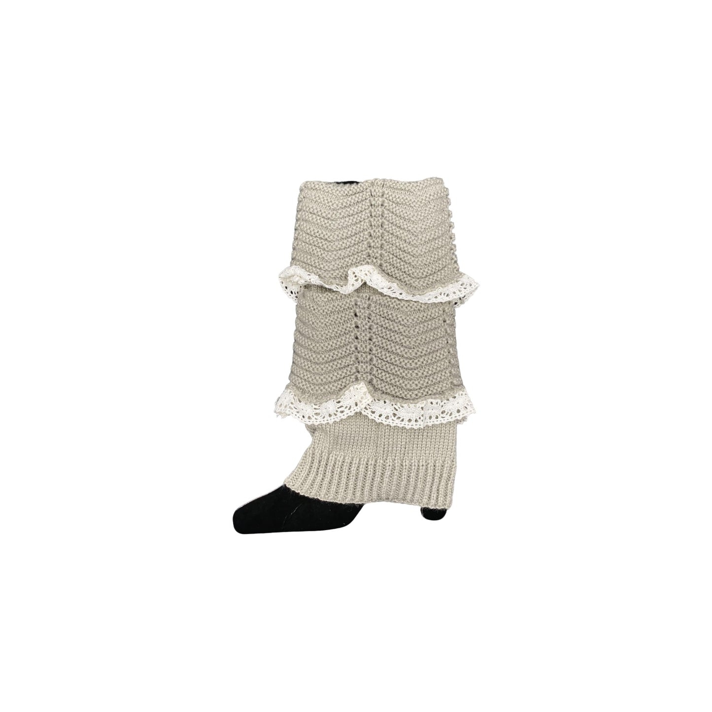 Fashion Ruffle Leg Warmer