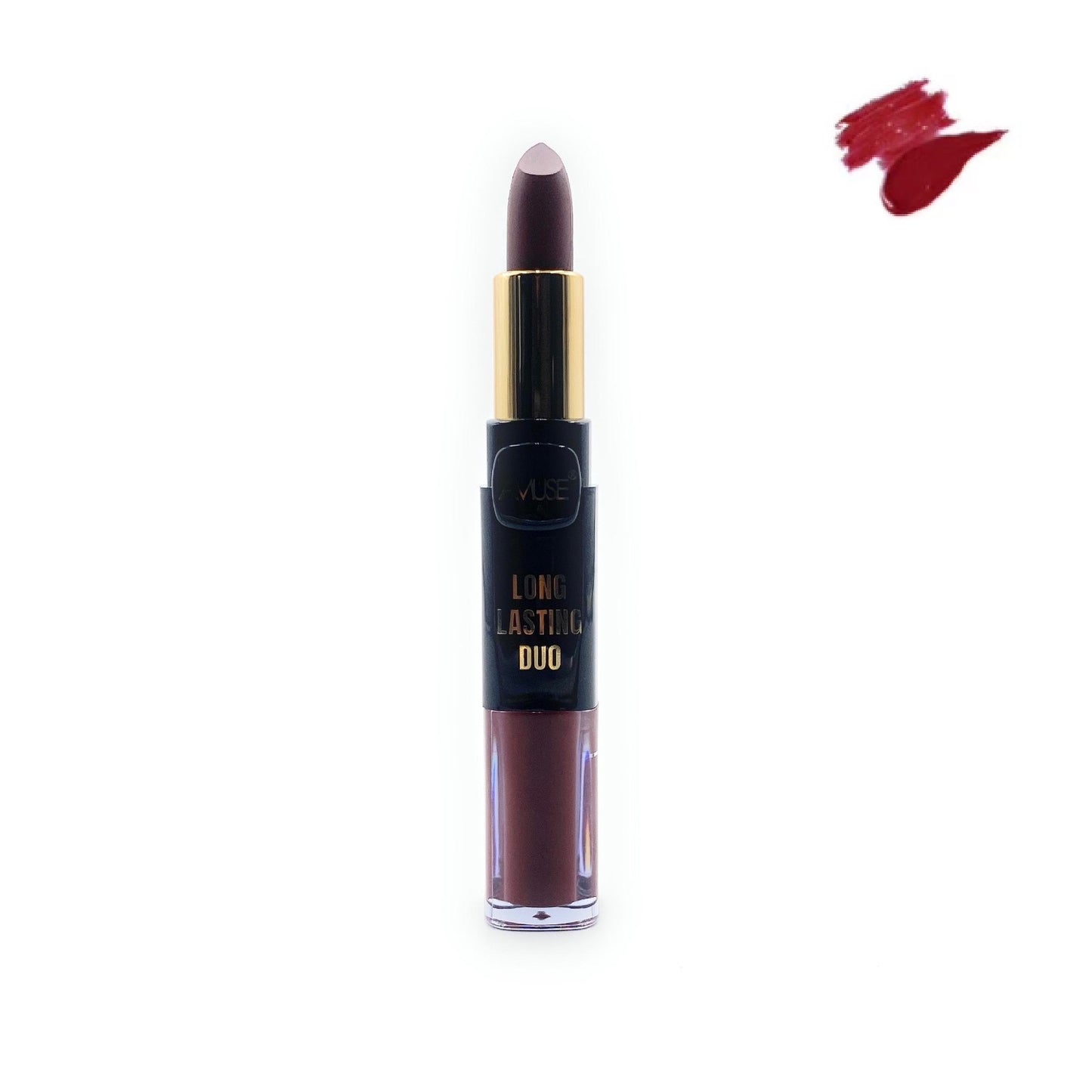 Long Lasting Duo Lipstick by Amuse