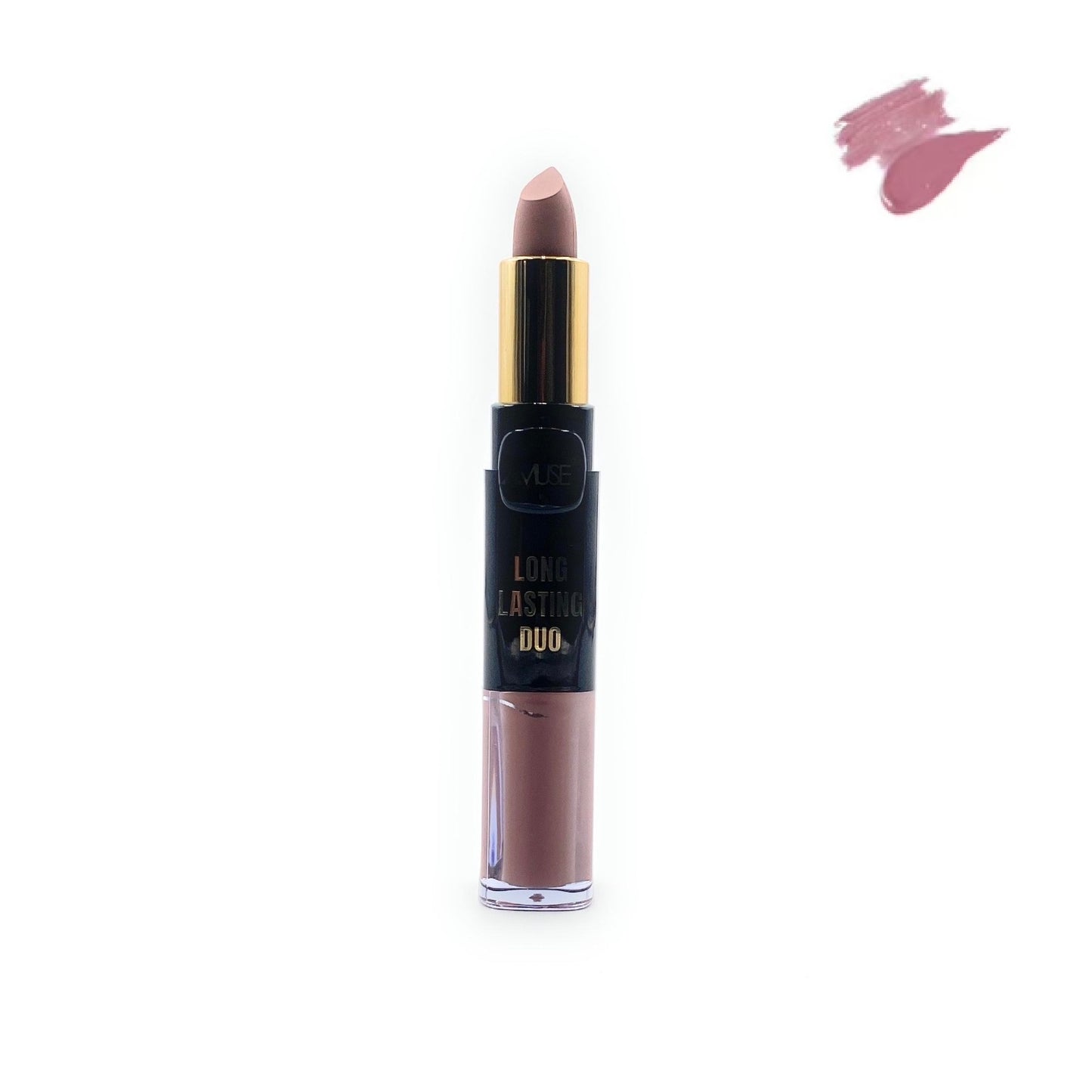 Long Lasting Duo Lipstick by Amuse