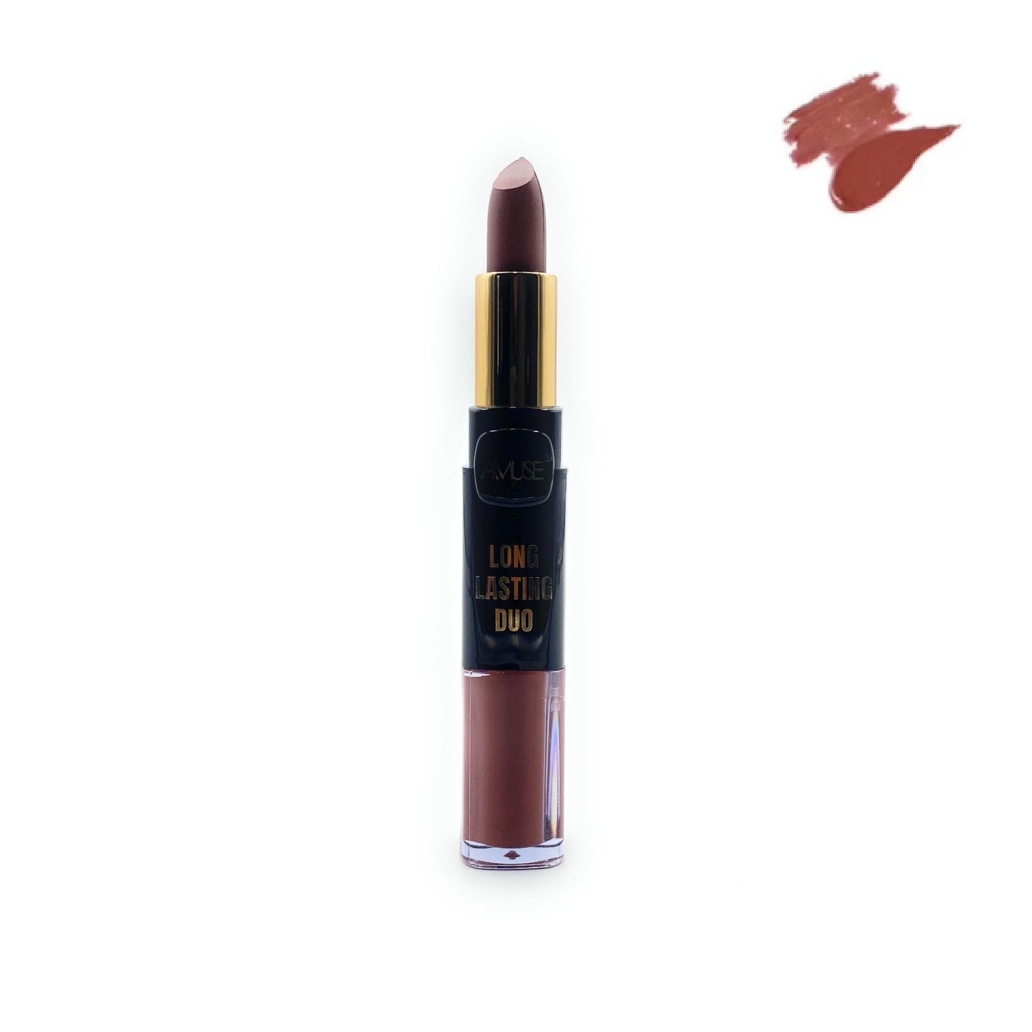 Long Lasting Duo Lipstick by Amuse