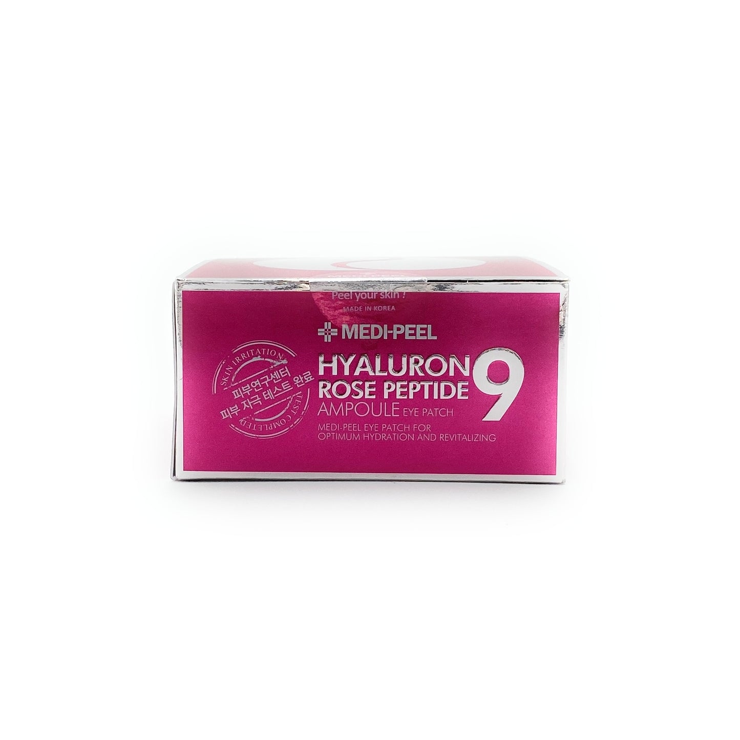 MEDI-PEEL - Hyaluron Rose Peptide 9 Ampoule Eye Patch