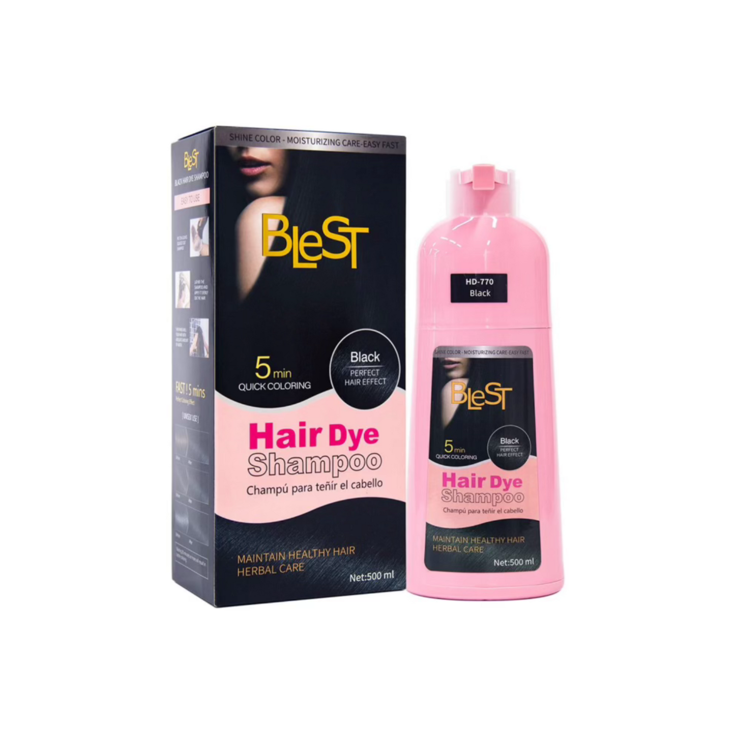 Blest Professional Hair Care Hair Dye Shampoo