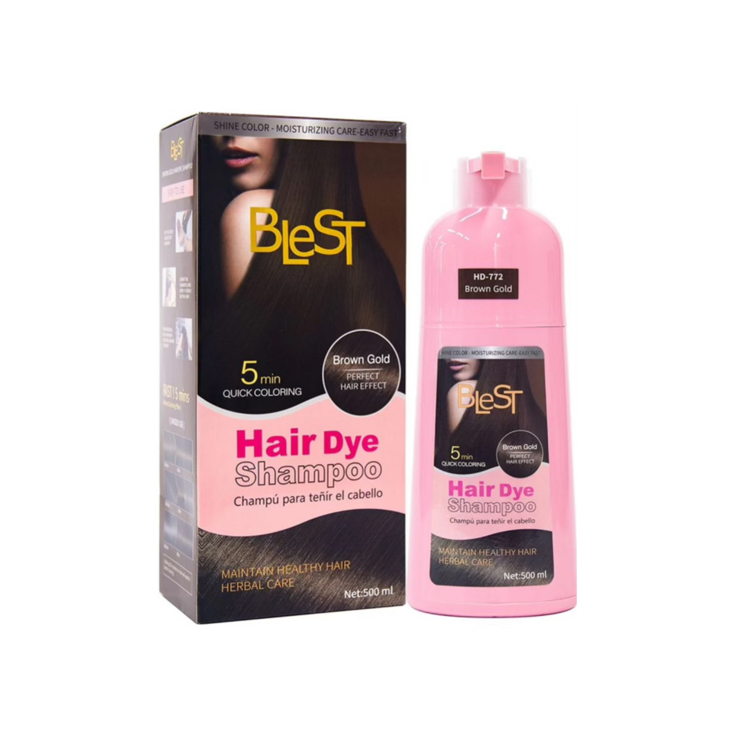 Blest Professional Hair Care Hair Dye Shampoo