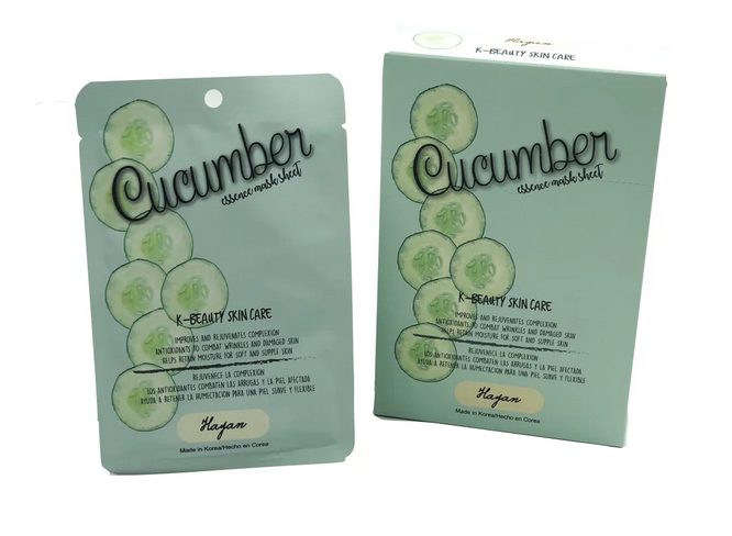 Face Mask - Cucumber Sheet Mask