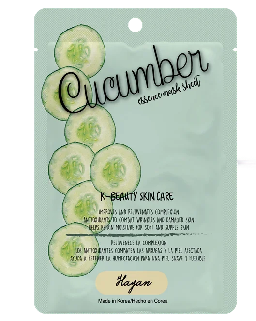 Face Mask - Cucumber Sheet Mask