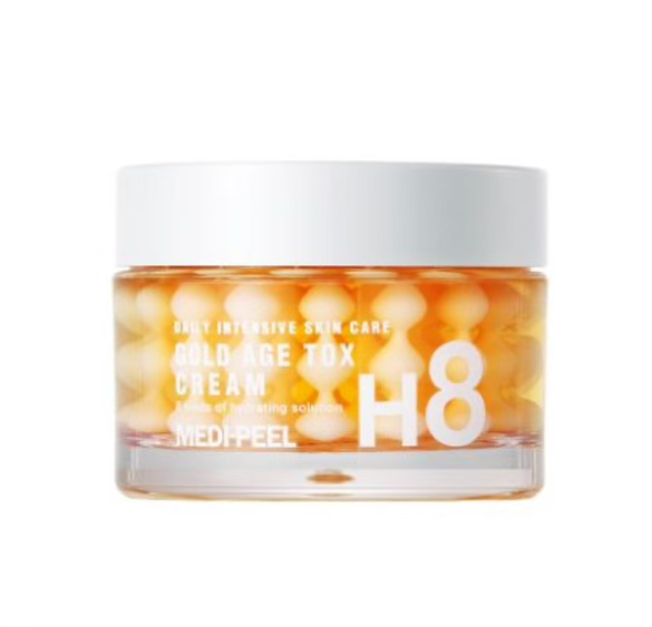 Face Cream - Gold Age Tox H8 Cream  Skin elasticity and wrinkles Extreme skin dryness for 40 + years