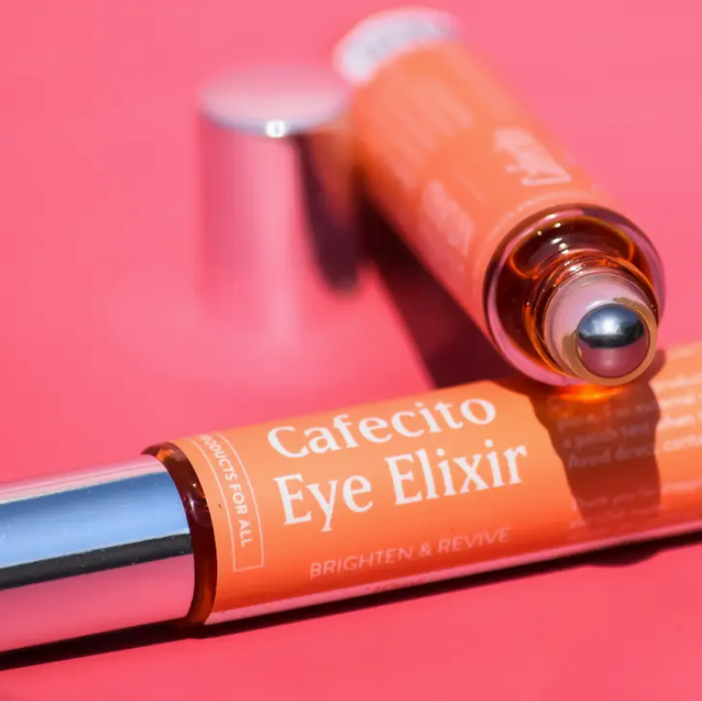 Eye care - Cafecito Eye Elixir with Caffeine