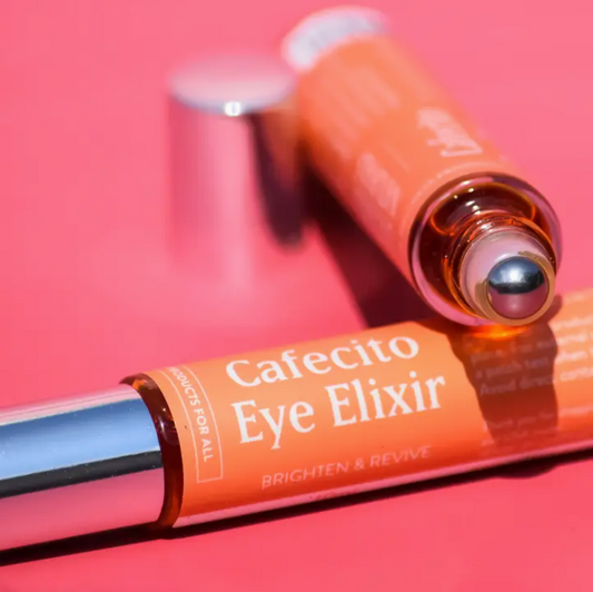 Eye care - Cafecito Eye Elixir with Caffeine