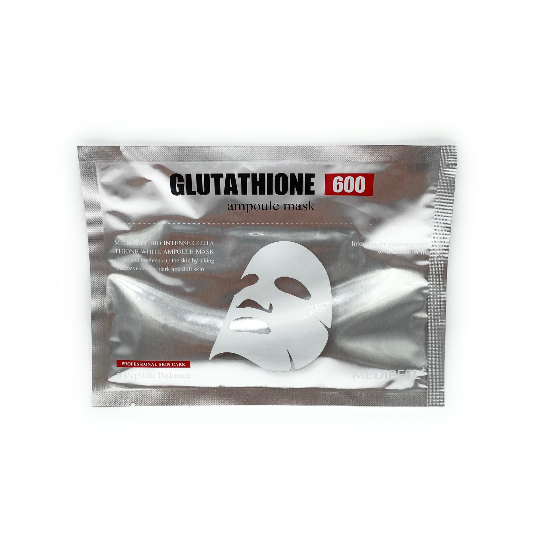 medi-peel bio-intense glutathione white ampoule mask medi peel bio intense GLUTATHIONE WHITE AMPOULE MASK , 1 Medi Peel (254671769) - , , Gently pat the remaining essence left on your skin. MEDI PEEL 8 Hyaluronic Acid