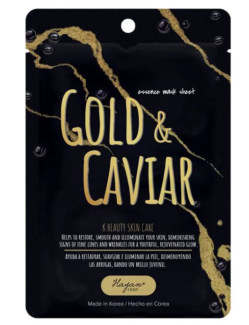 Face Mask - Gold & Caviar Facial Mask