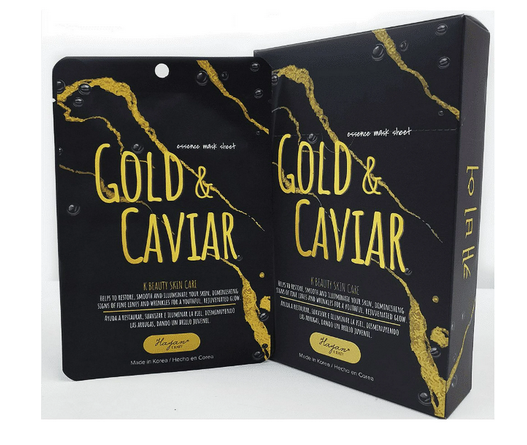 Face Mask - Gold & Caviar Facial Mask