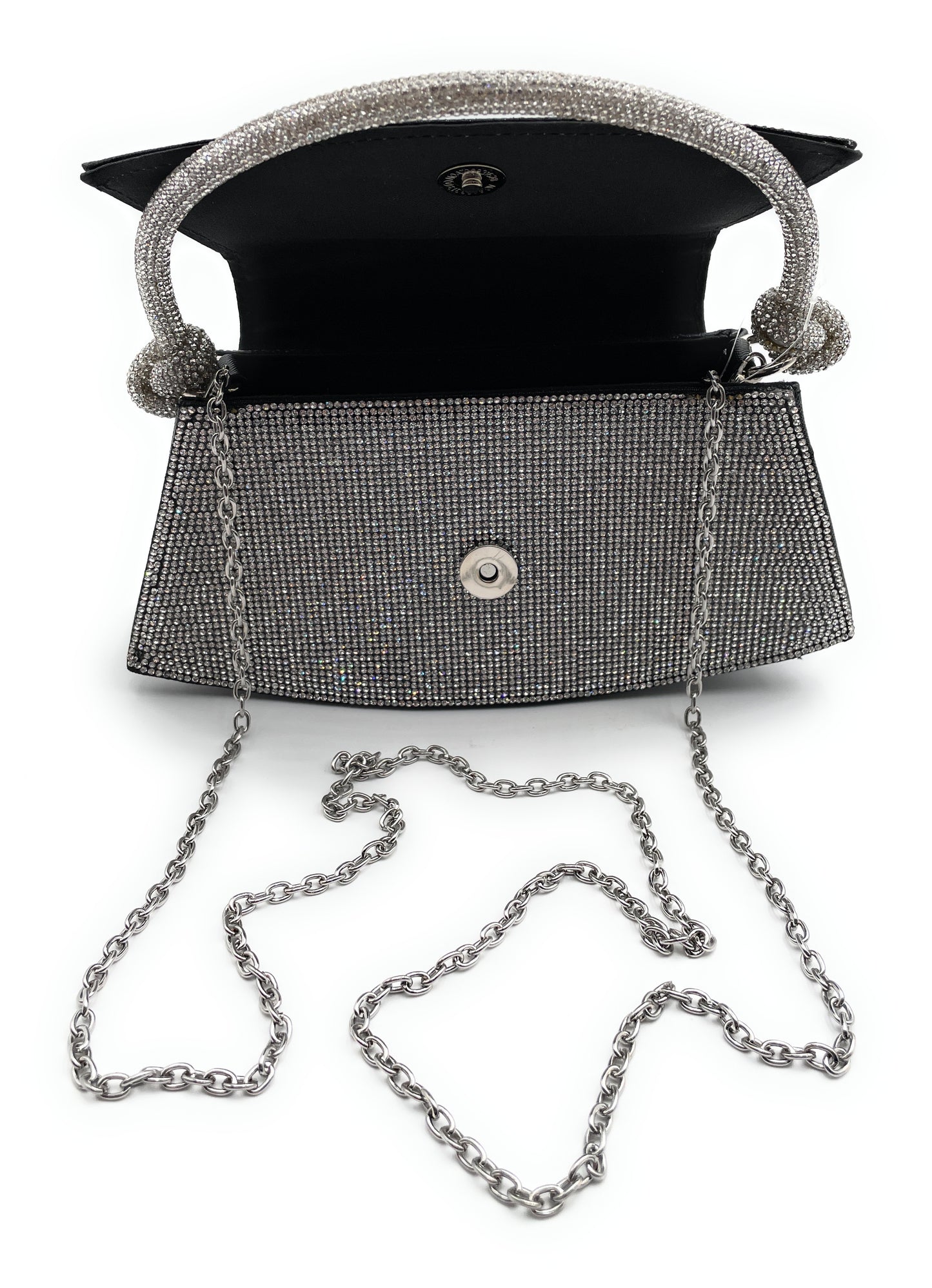 Evening Rhinestone Designer Shoulder Bag