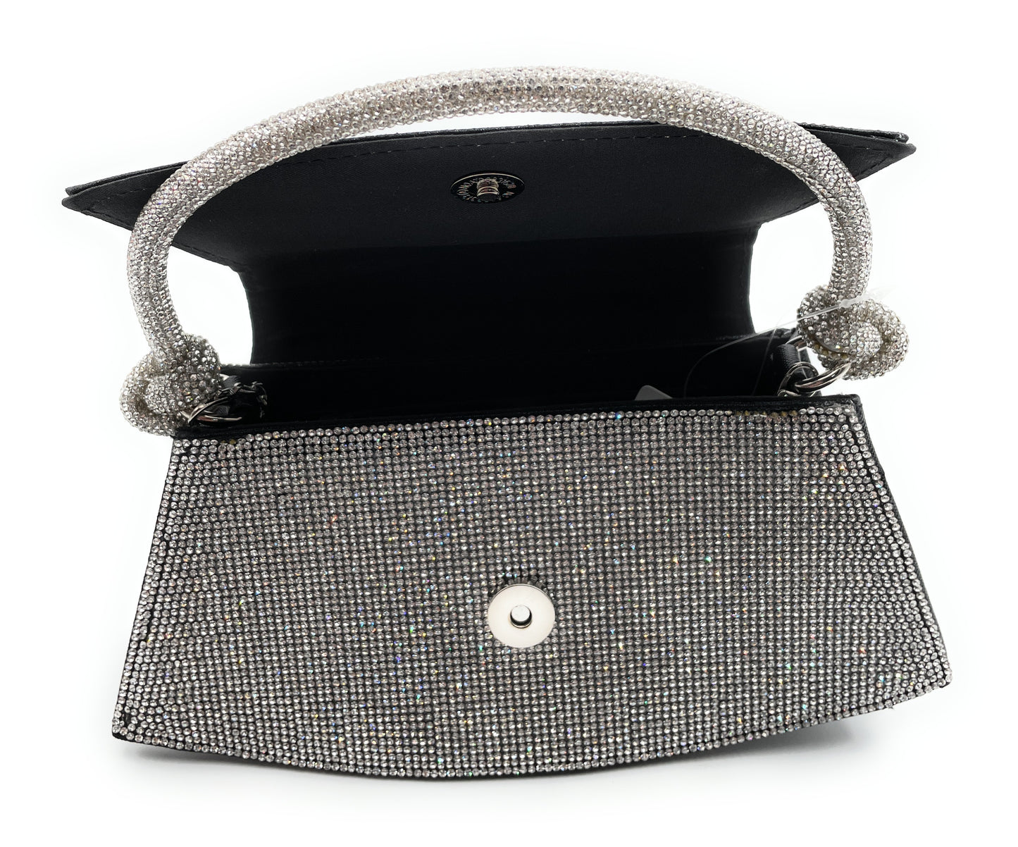 Evening Rhinestone Designer Shoulder Bag