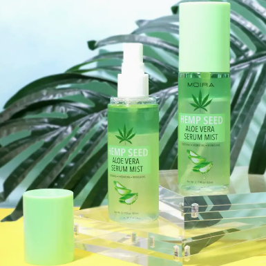 Facial Serum  - Hemp Seed Aloe Vera Serum Mist