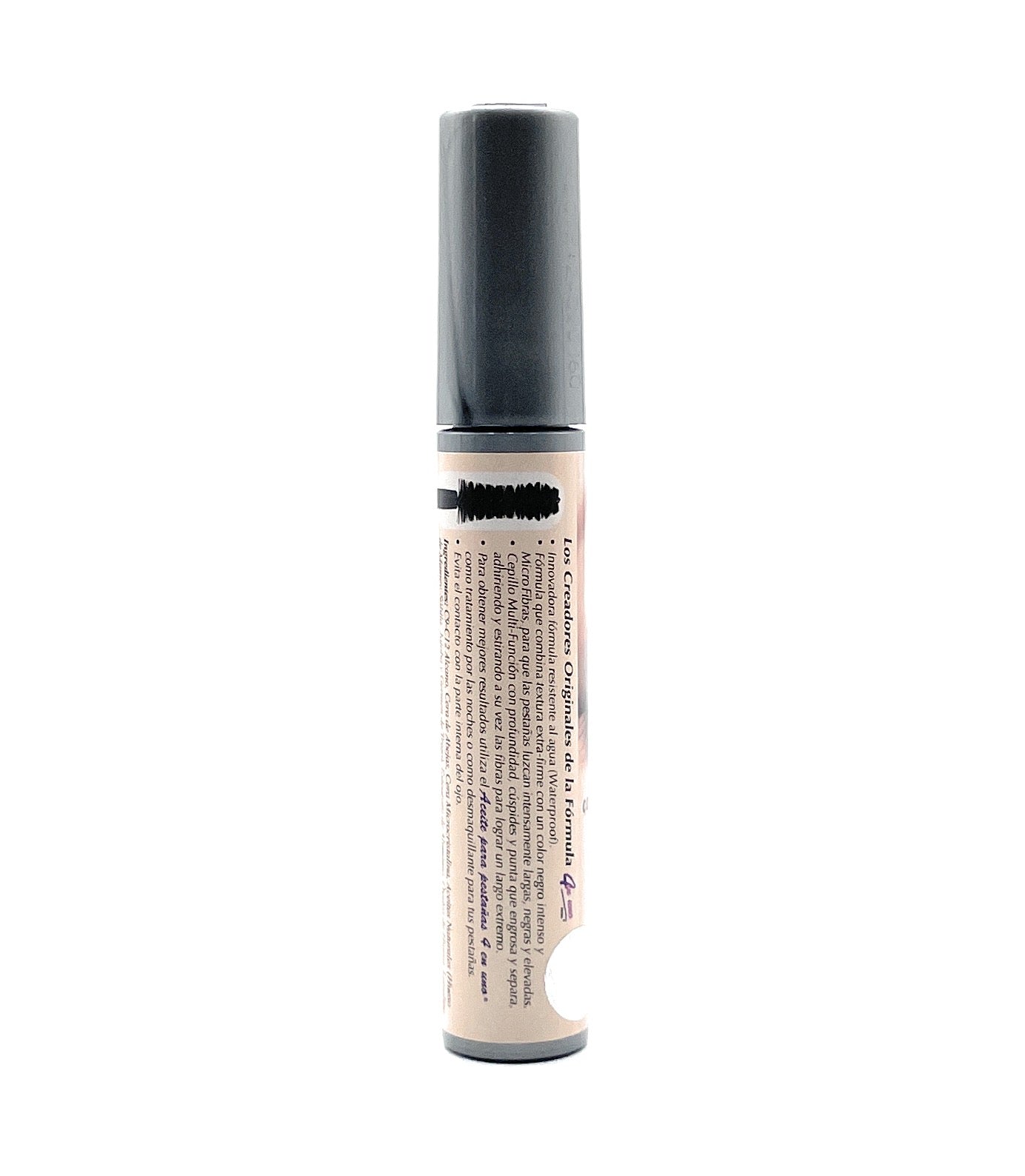 Mascara   - PROSA 4 IN 1 (Micro Fibers) Mascara BLACK Water Proof