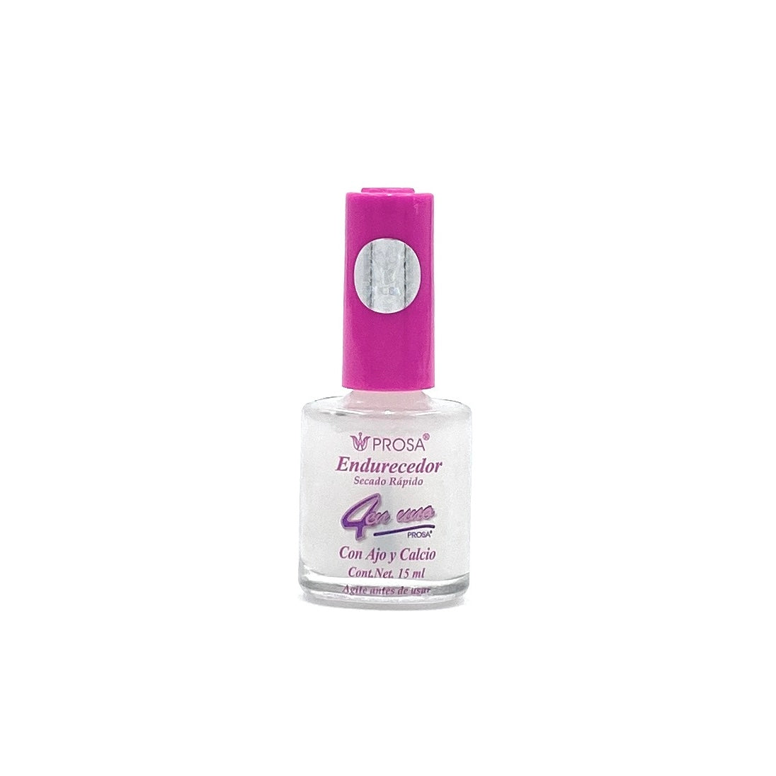 PROSA Endurecedor 4 en uno /  Nail Polish Hardener with garlic and calcium