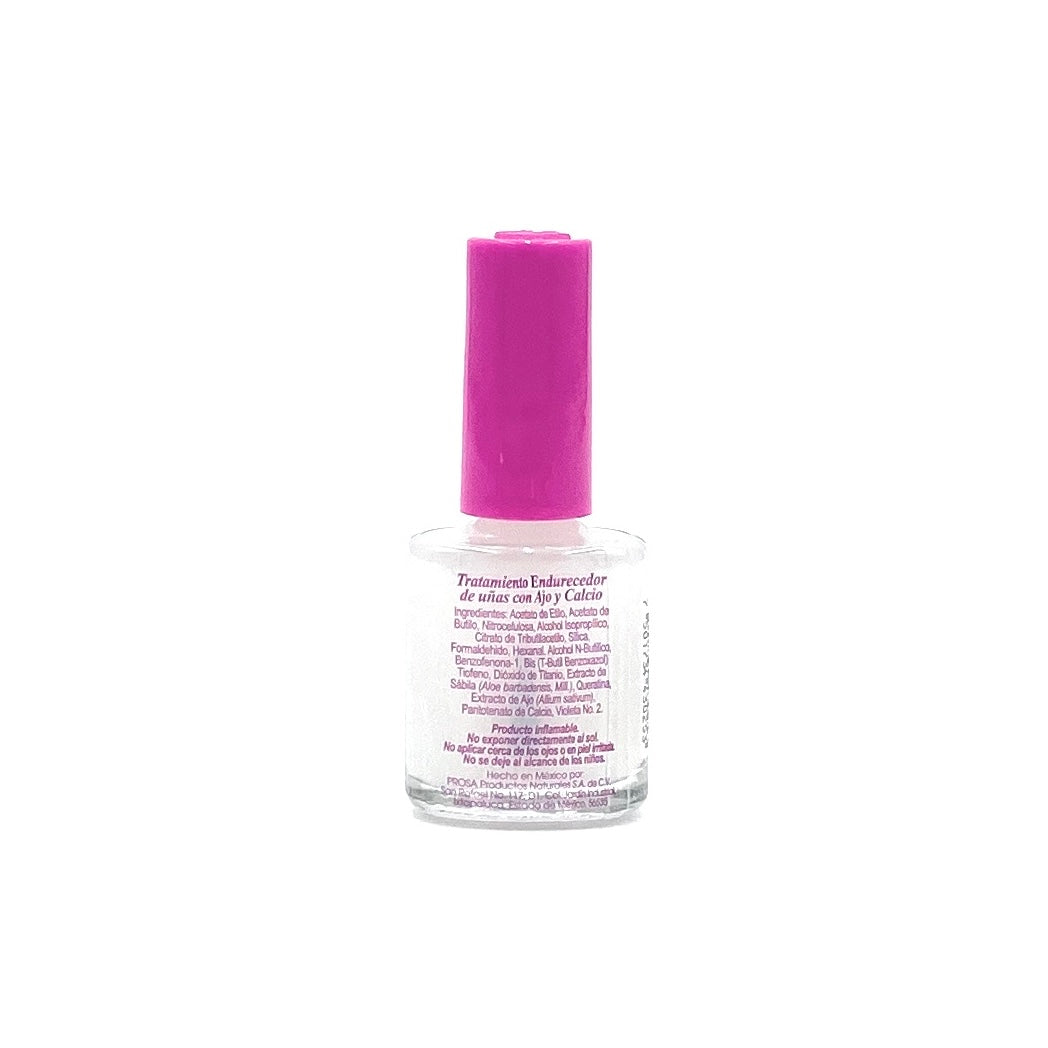 PROSA Endurecedor 4 en uno /  Nail Polish Hardener with garlic and calcium