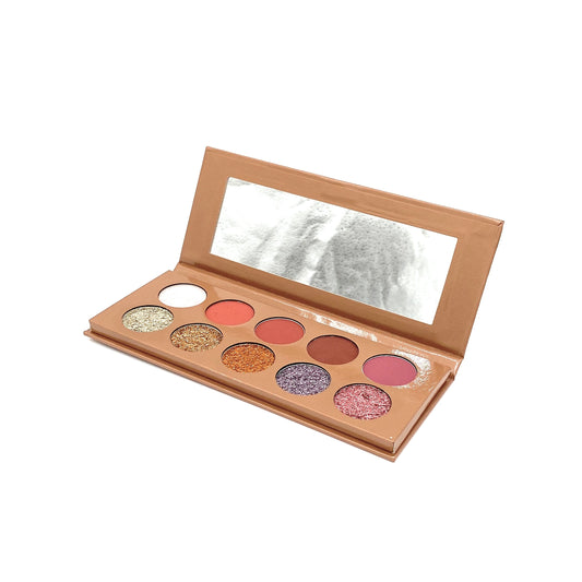 Trend Beauty - Glitter Palette - Paleta De Sombras