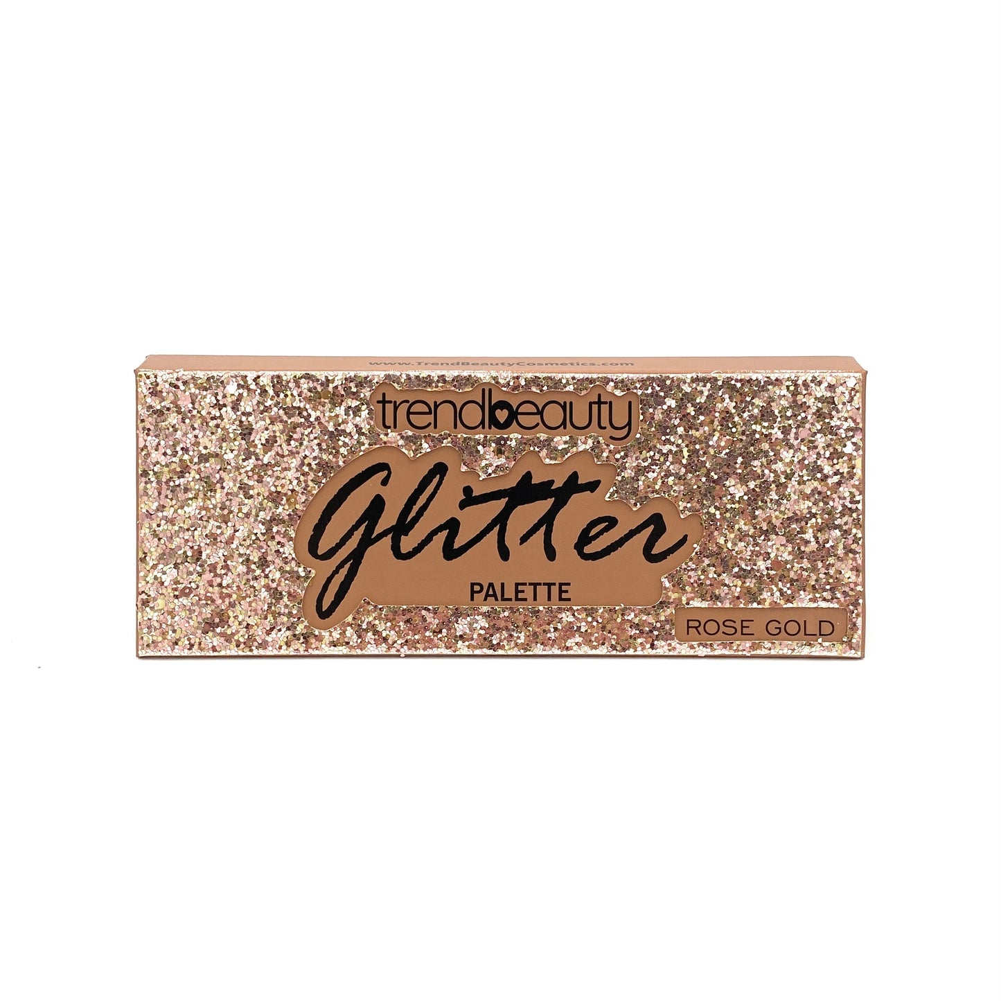 Trend Beauty - Glitter Palette - Paleta De Sombras