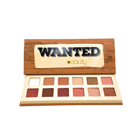 Trend Beauty - Wanted Palette - Paleta De Sombras