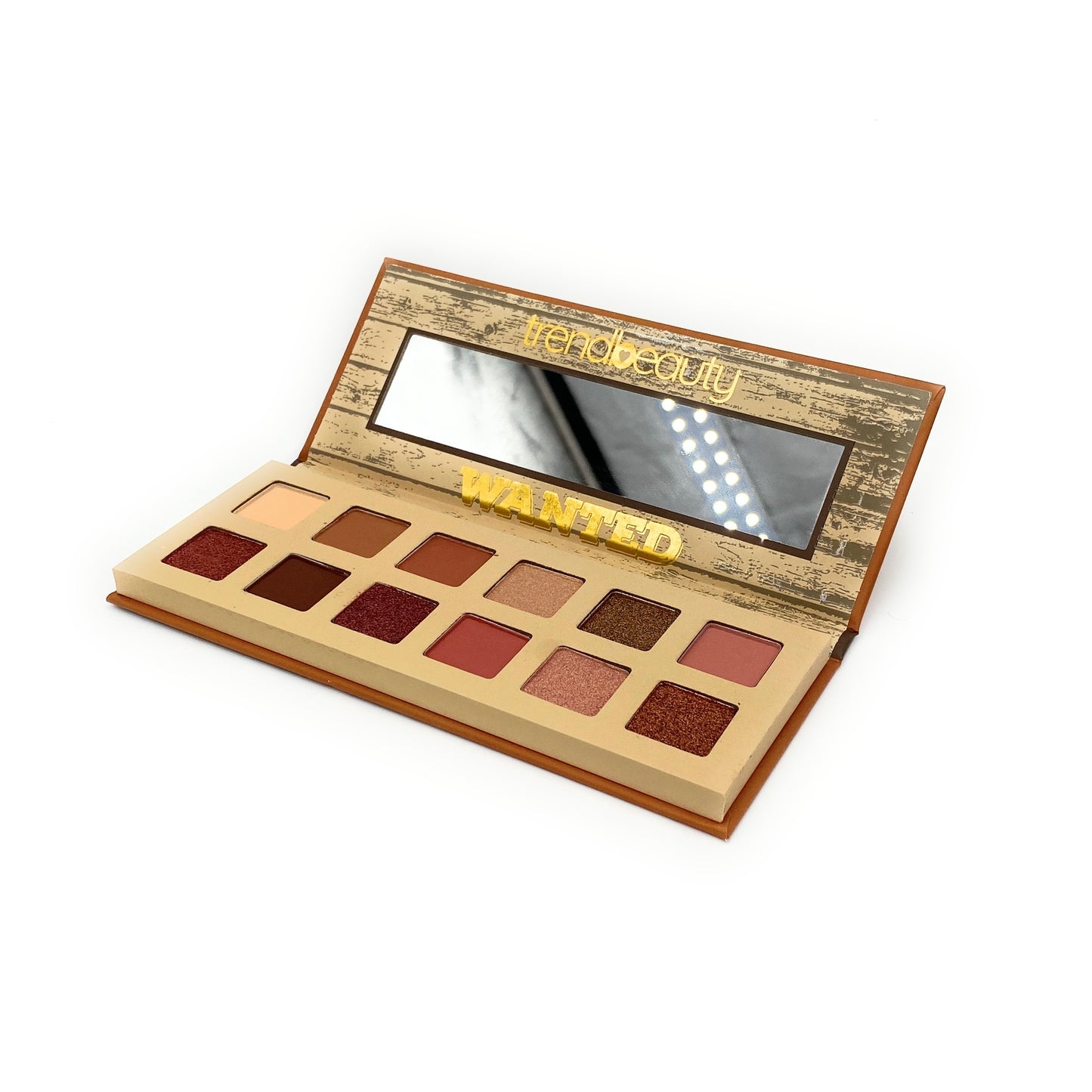 Trend Beauty - Wanted Palette - Paleta De Sombras