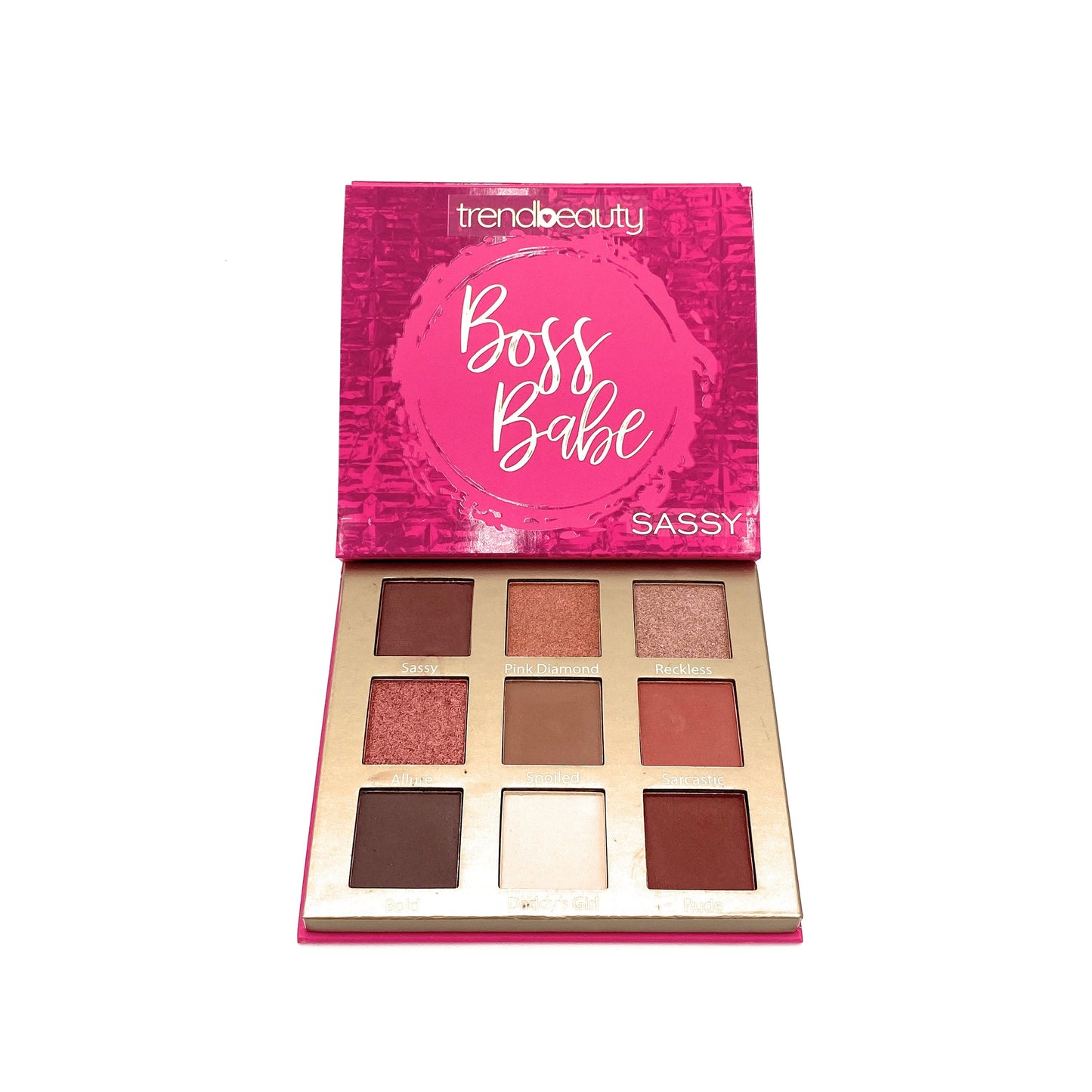 Trend Beauty - Boss Babe Palette Glam & Sassy