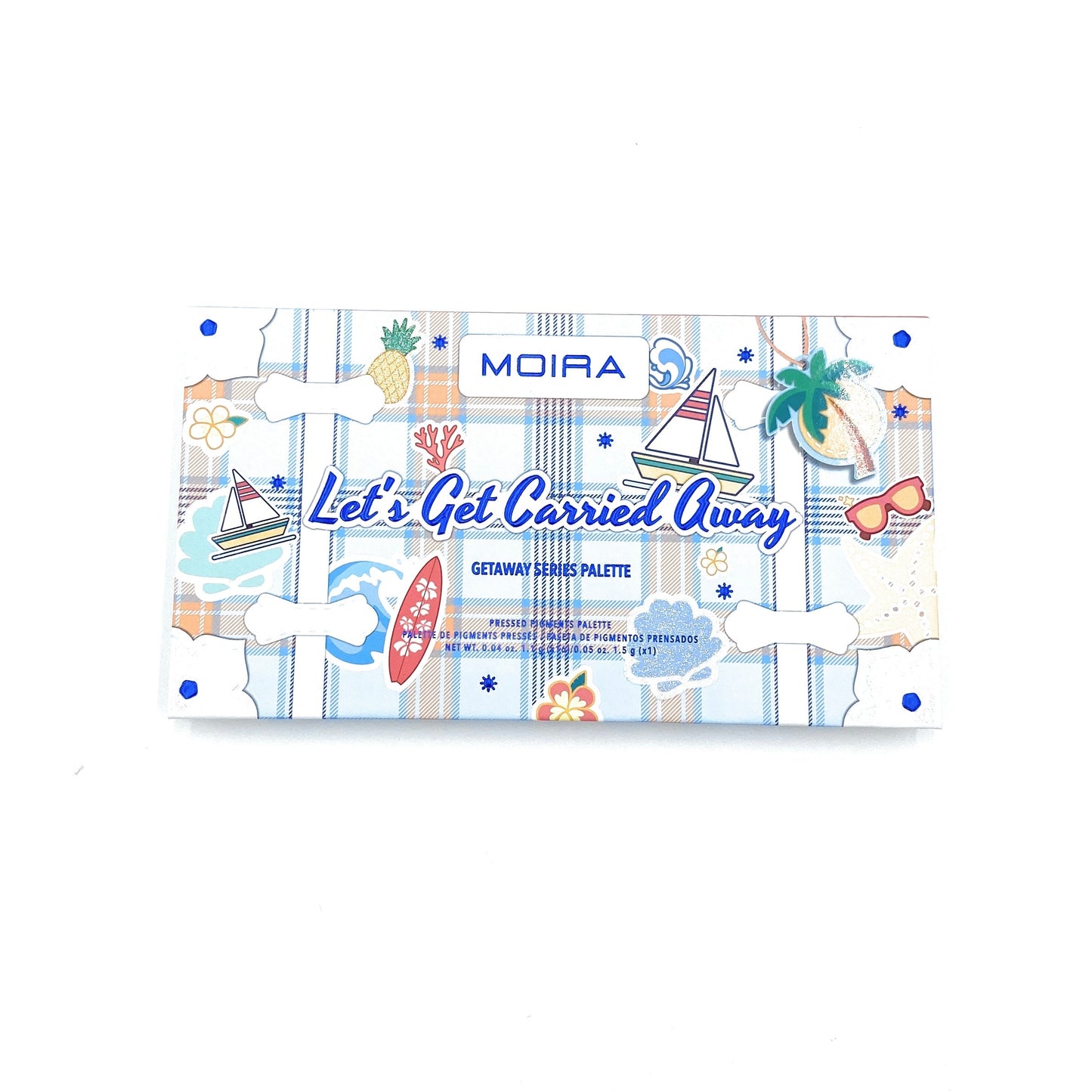 Eyeshadows - Moira Getaway Series Palettes