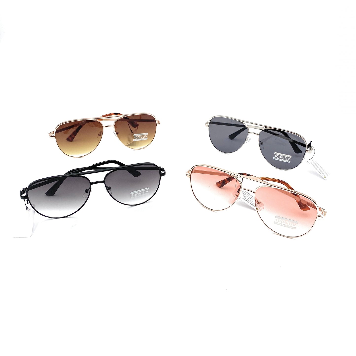 Fashion Aviator Unisex Sunglasses