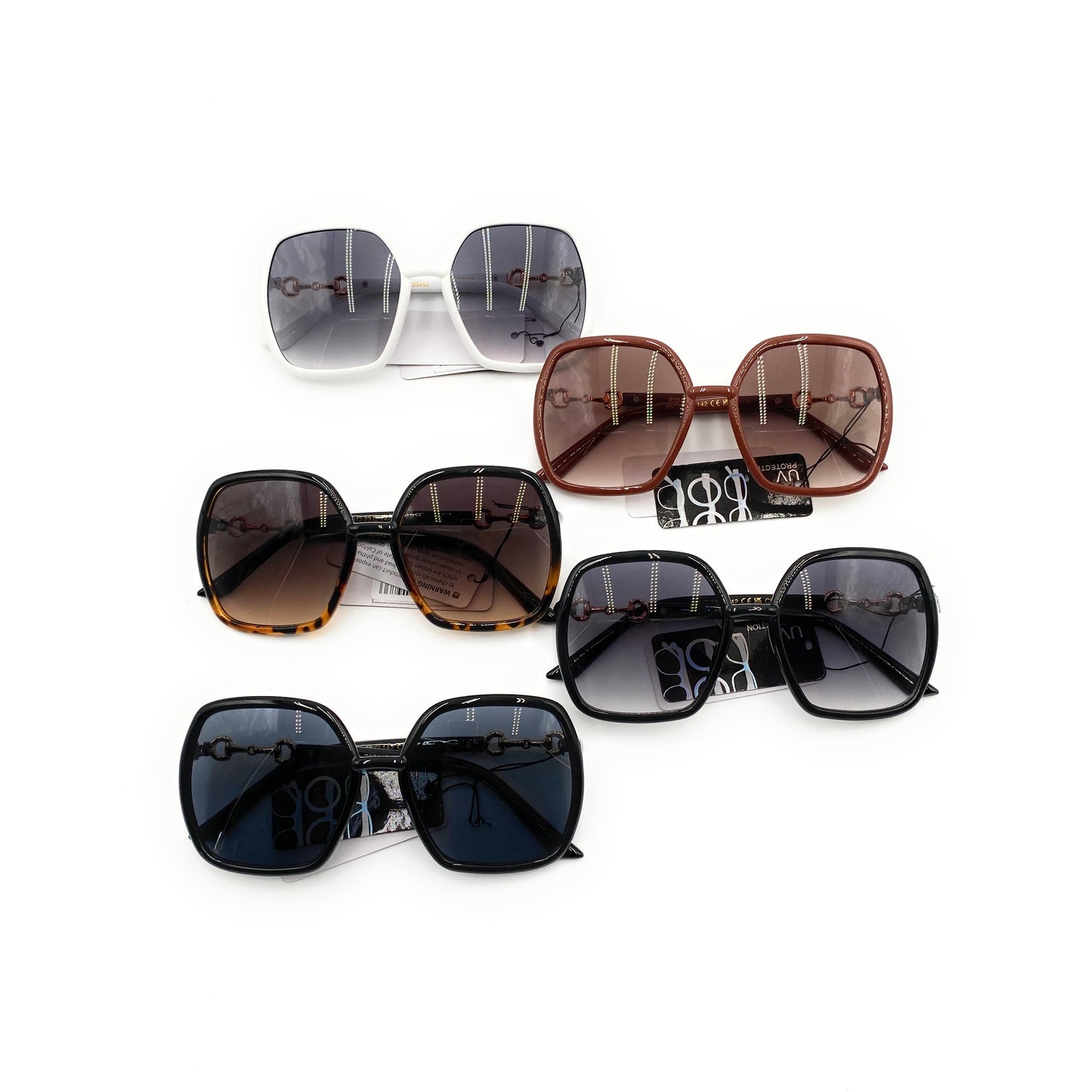 Classy Polarized Thin Rectangle Simple Fashion Sunglasses CE