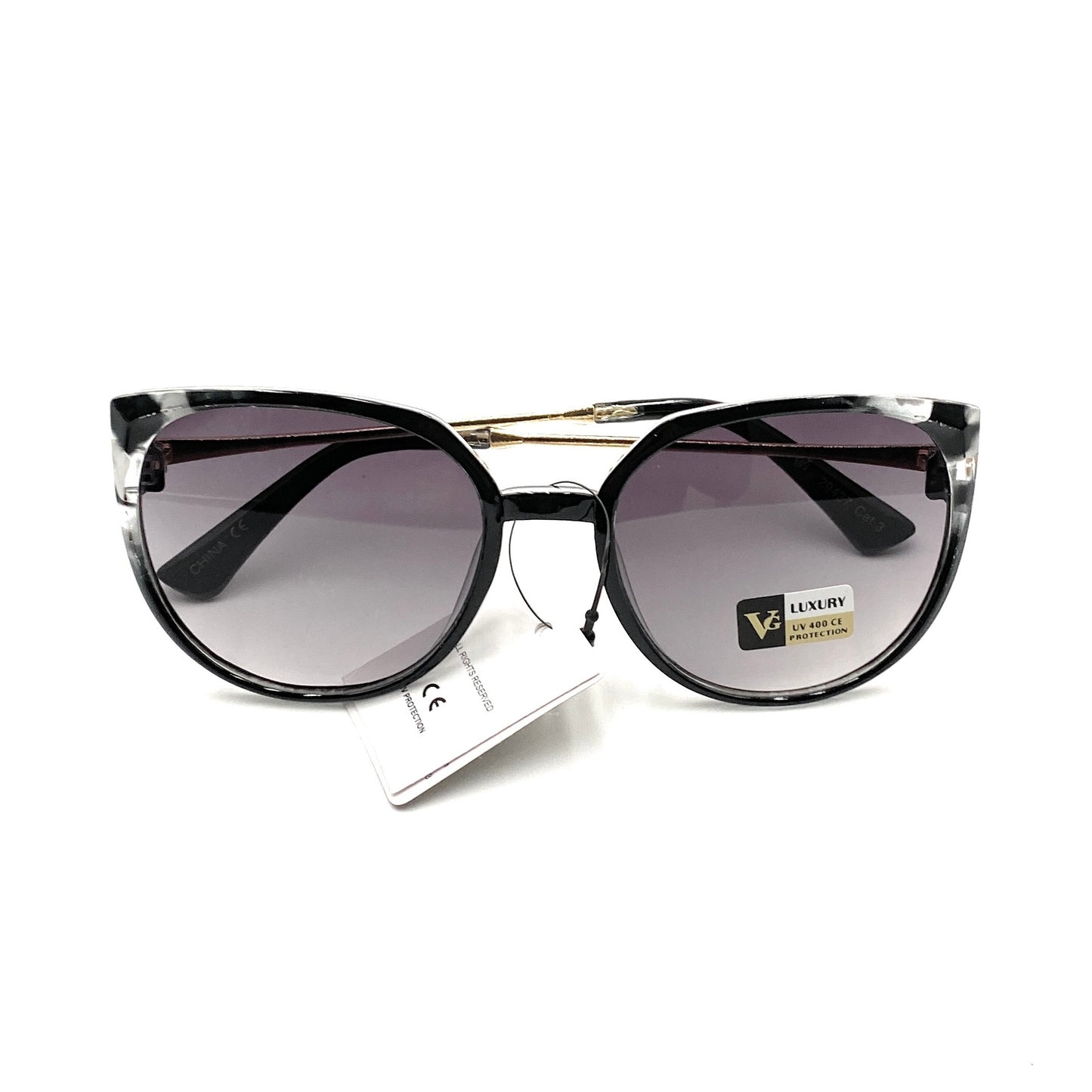 Oversize Thin Cat Eye Sunglasses  - VG DESIGNER LUXUARY  COLLECTION