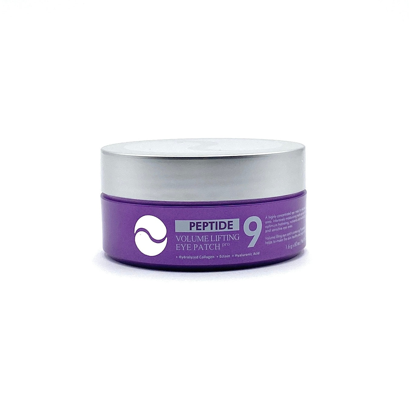 MEDI-PEEL - Peptide 9 Volume Lifting Eye Patch Pro Hyaluronic Acid + hydrolyzed collagen + Ectoin