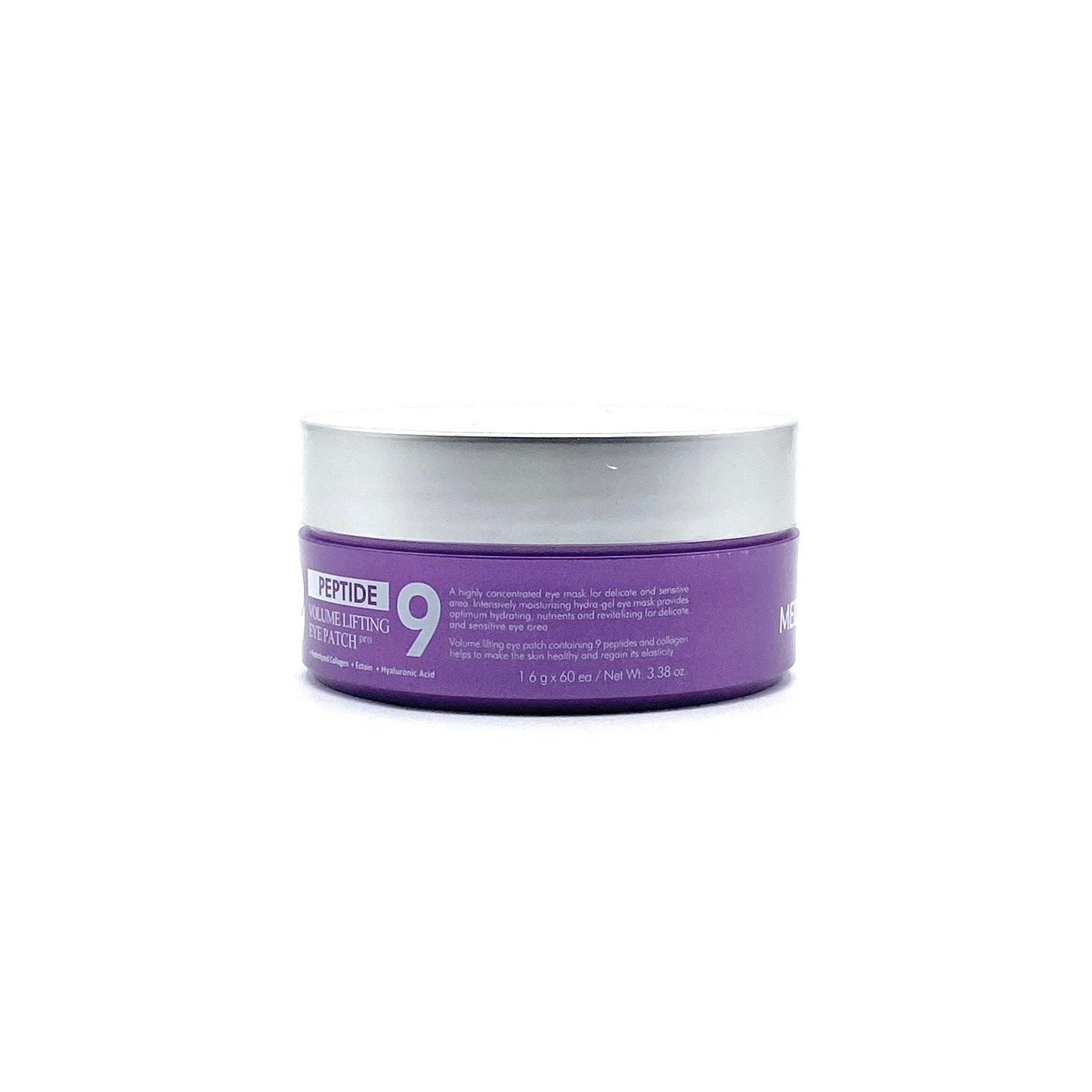 MEDI-PEEL - Peptide 9 Volume Lifting Eye Patch Pro Hyaluronic Acid + hydrolyzed collagen + Ectoin