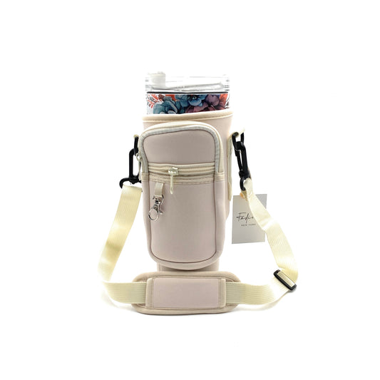 Water Bottle Carrier Harness With Phone Pocket