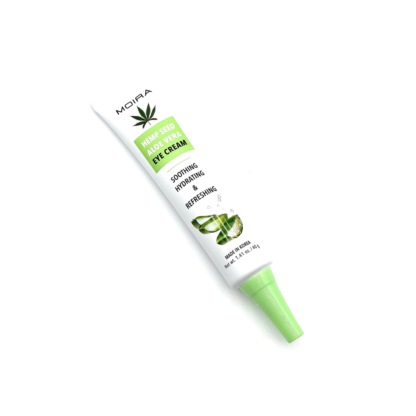 Moira Hemp Seed Aloe Vera Eye Cream Soothing Hydrating