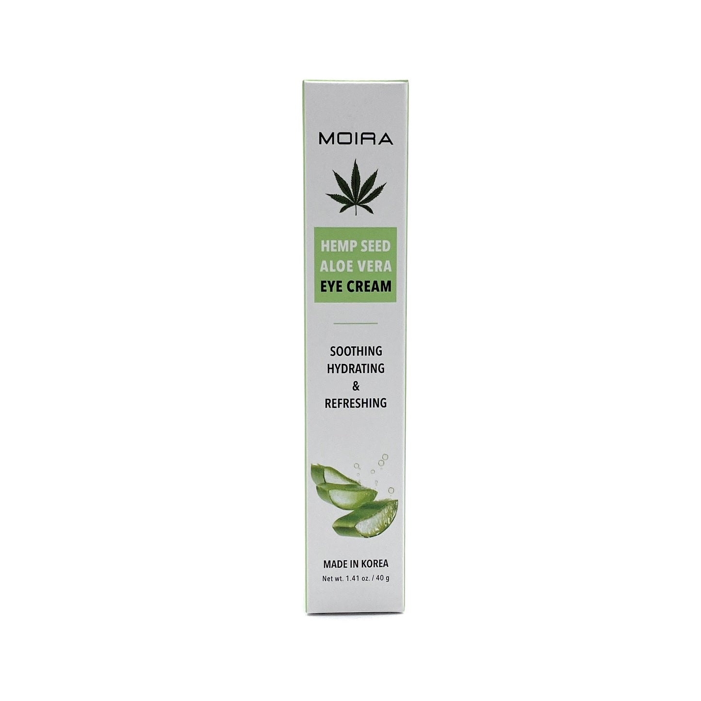 Moira Hemp Seed Aloe Vera Eye Cream Soothing Hydrating