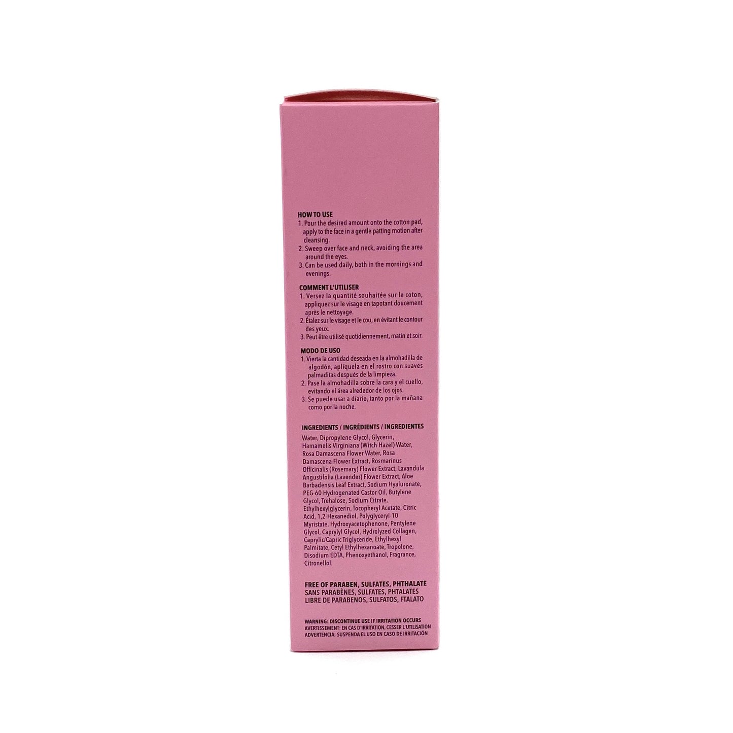 Rose Restore Toner